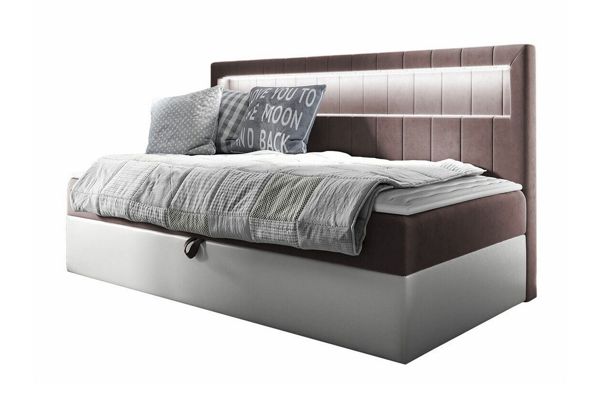 Boisdale S&auml;ngram 100x200 cm -