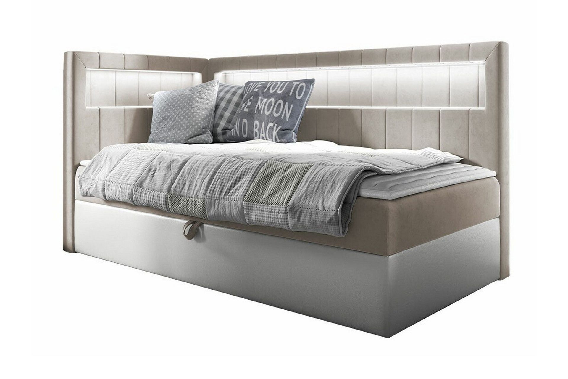 Boisdale S&auml;ngram 100x200 cm -