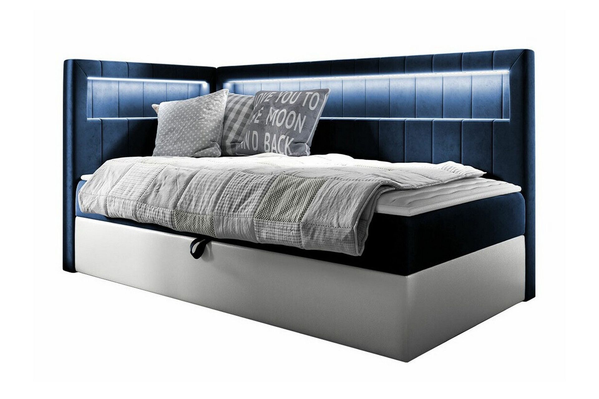 Boisdale S&auml;ngram 100x200 cm -