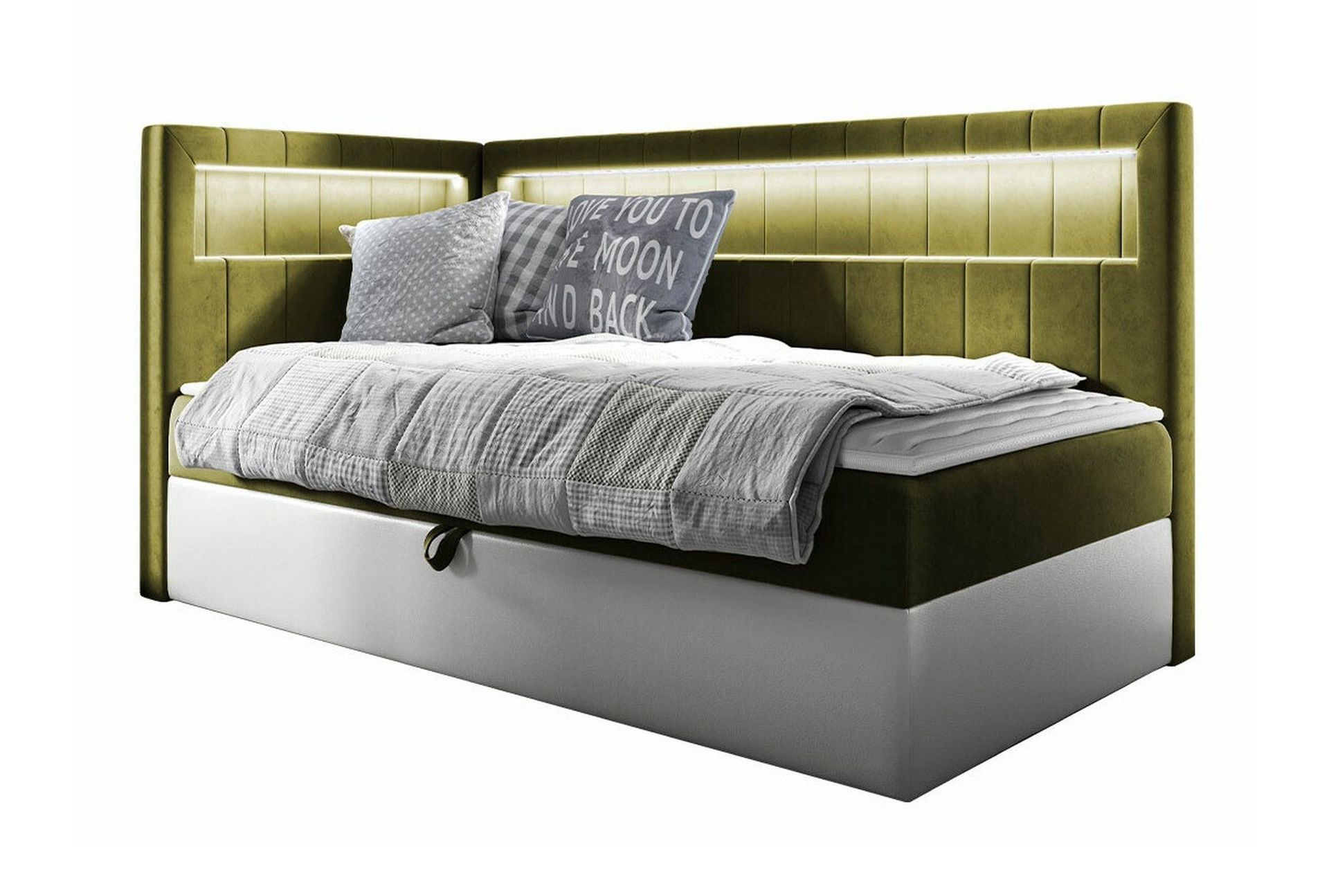 Boisdale S&auml;ngram 100x200 cm -