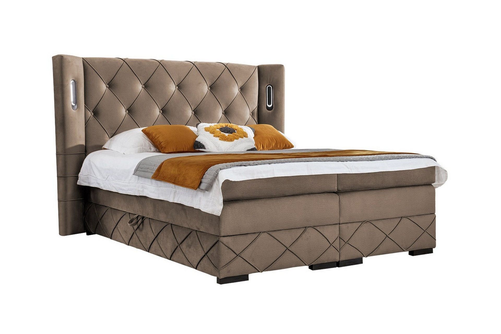Boisdale Sängram 200x200 cm -
