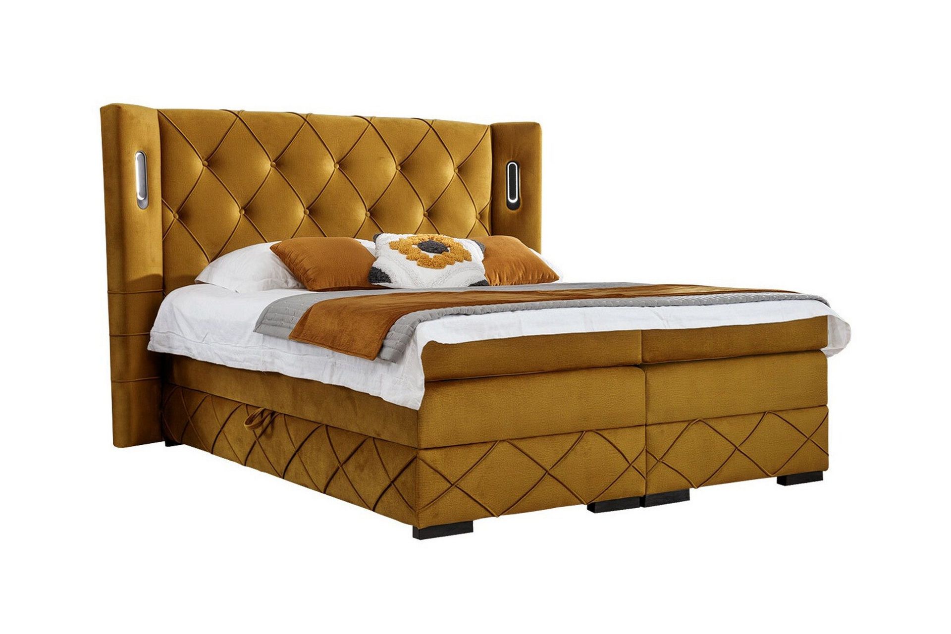 Boisdale S&auml;ngram 200x200 cm -