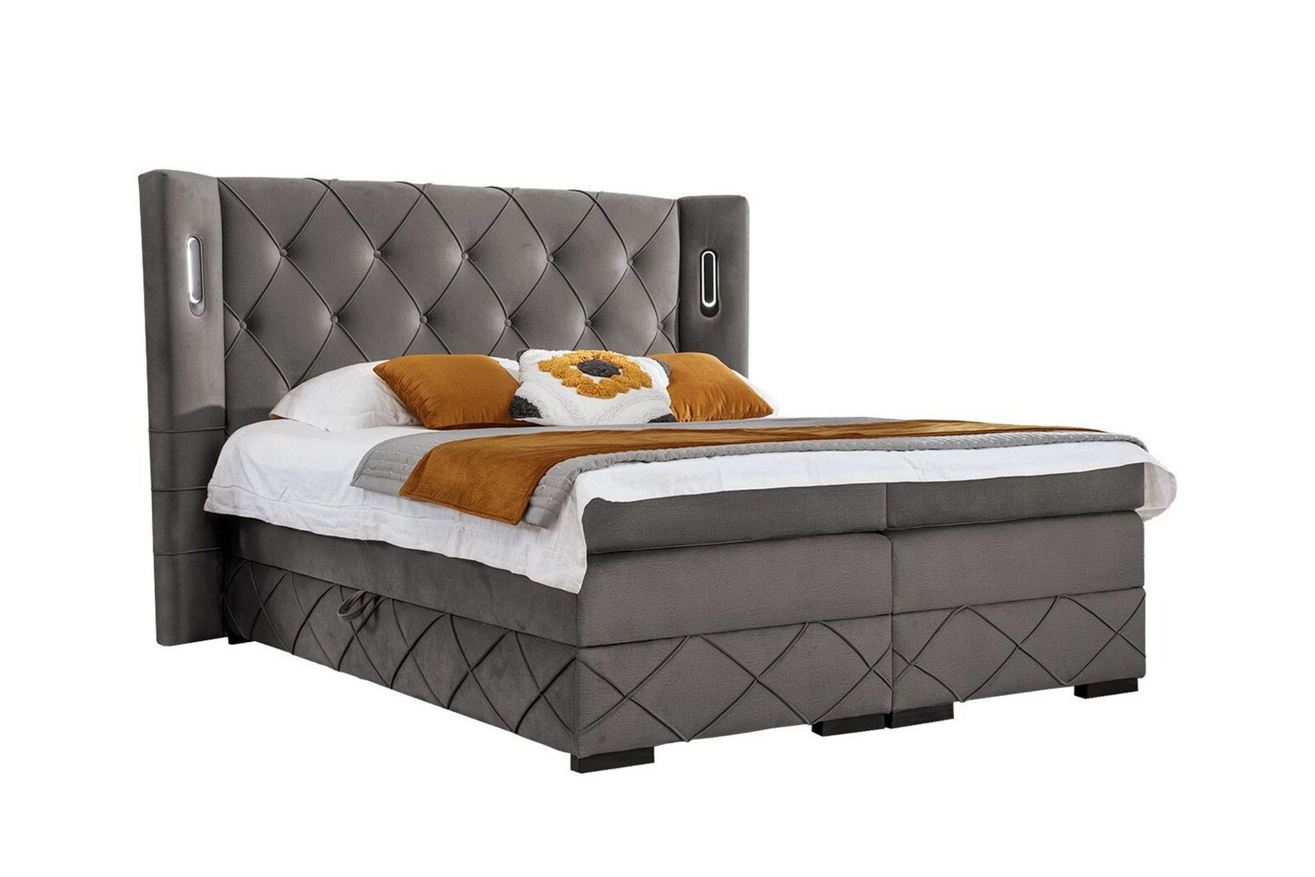 Boisdale S&auml;ngram 200x200 cm -