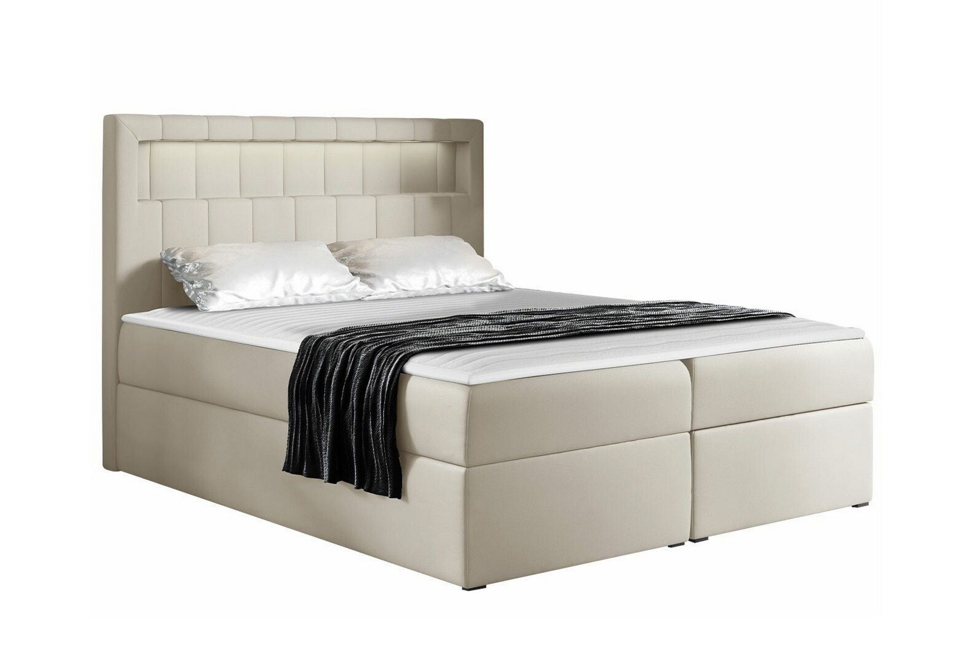 Boisdale S&auml;ngram 200x200 cm -