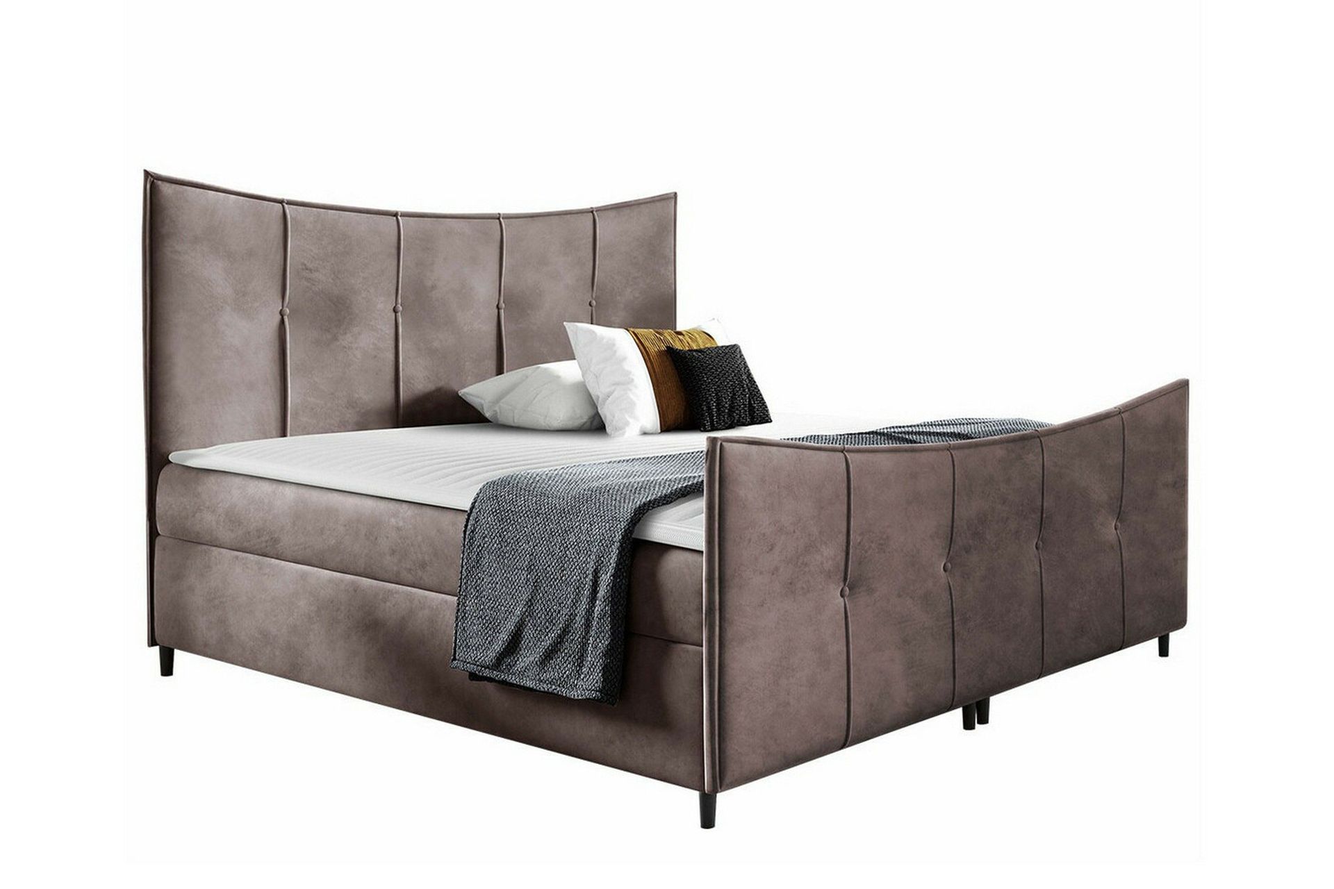 Boisdale S&auml;ngram 200x200 cm -