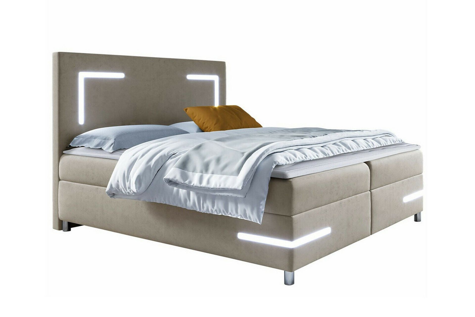 Boisdale S&auml;ngram 200x200 cm -