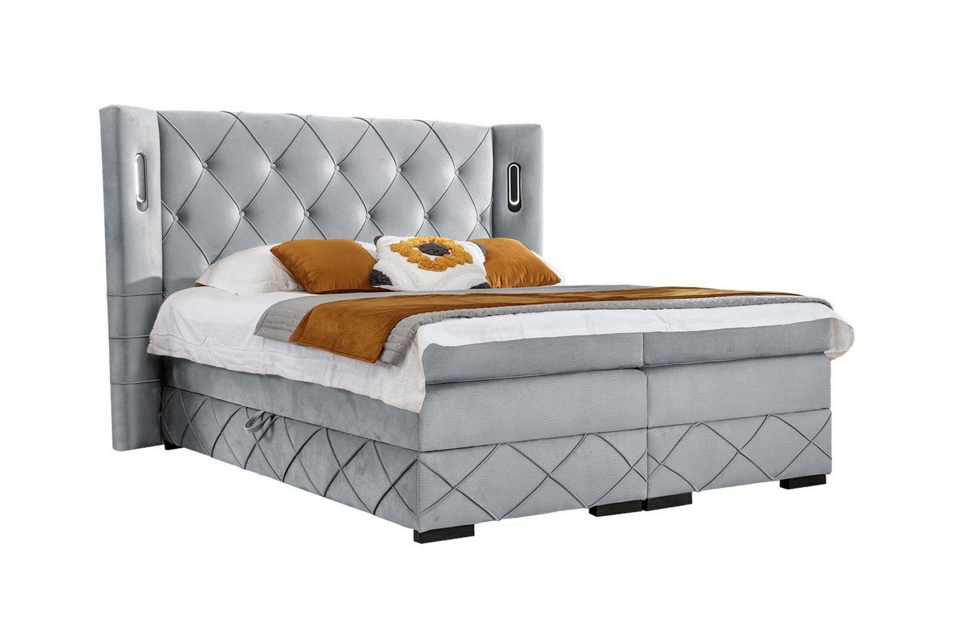 Boisdale S&auml;ngram 200x200 cm -