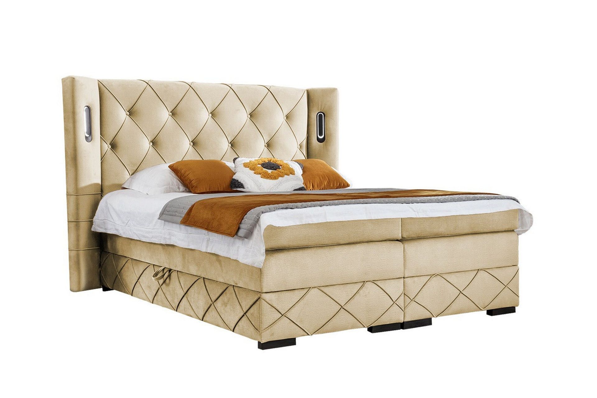 Boisdale S&auml;ngram 200x200 cm -