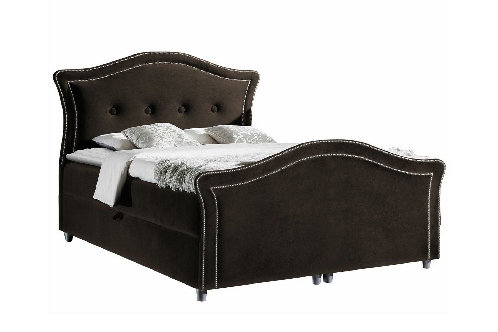 Boisdale S&auml;ngram 200x200 cm -