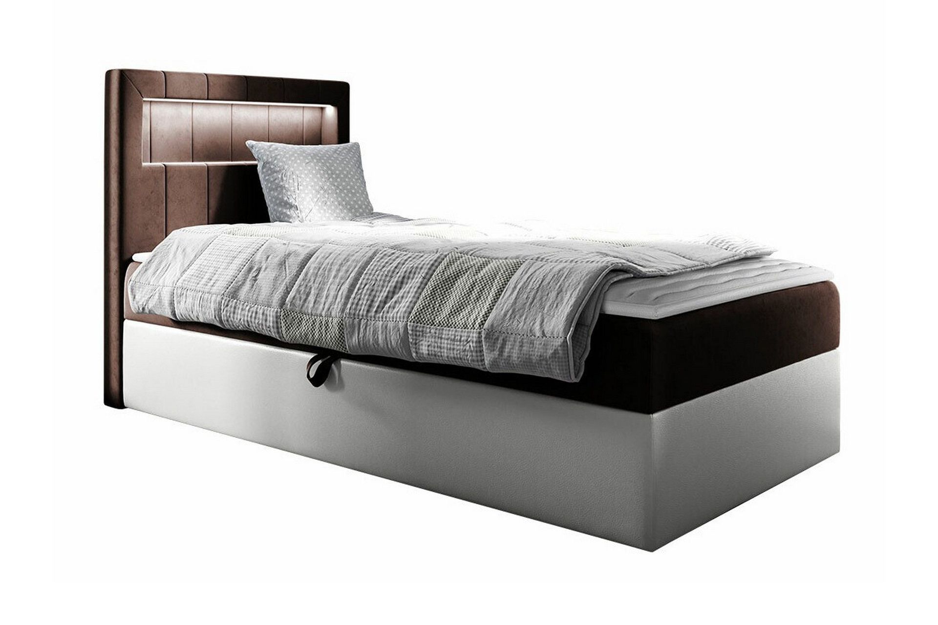 Boisdale Sängram 80x200 cm -