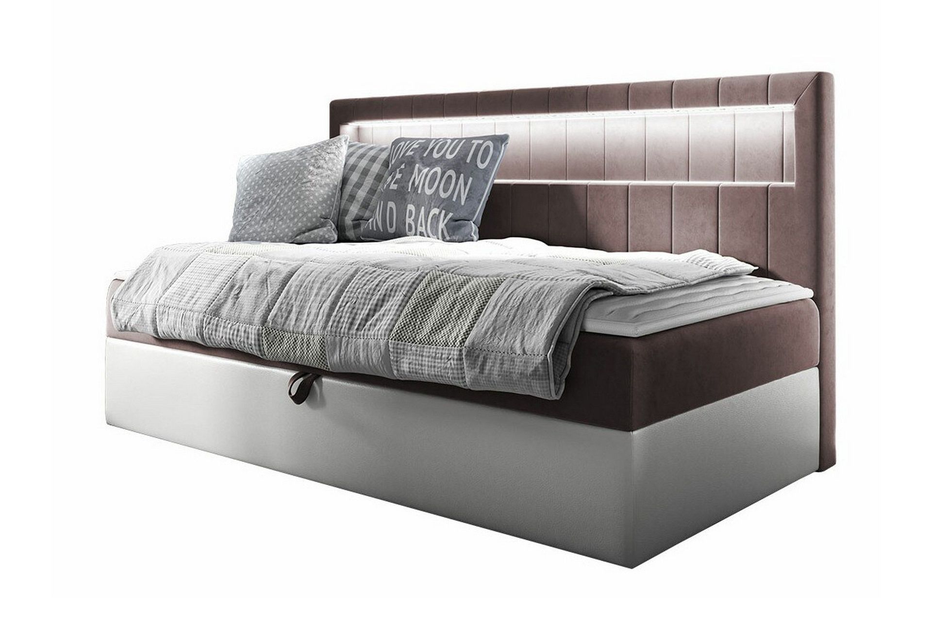 Boisdale S&auml;ngram 80x200 cm -