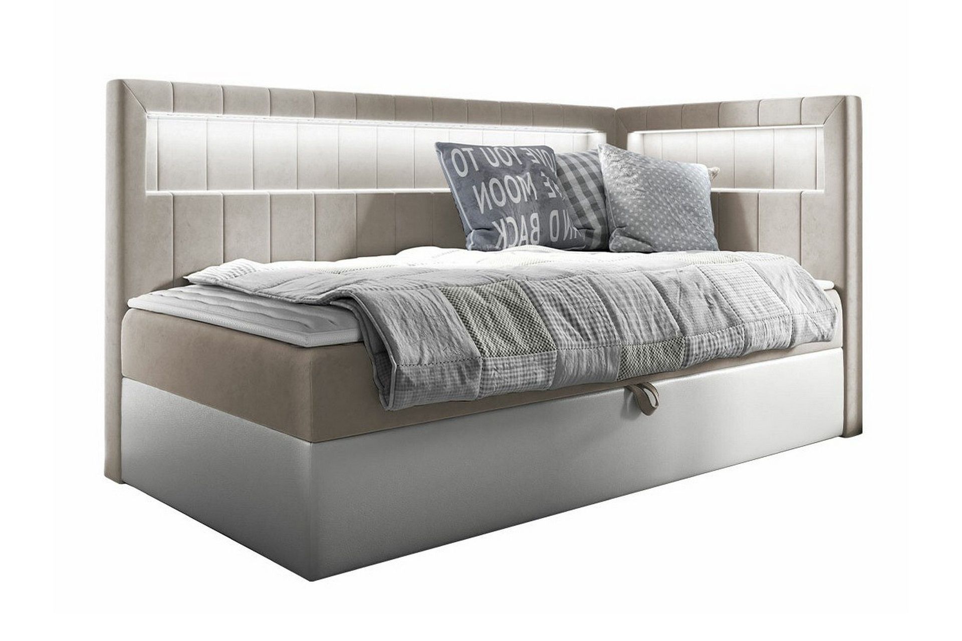 Boisdale Sängram 80x200 cm -
