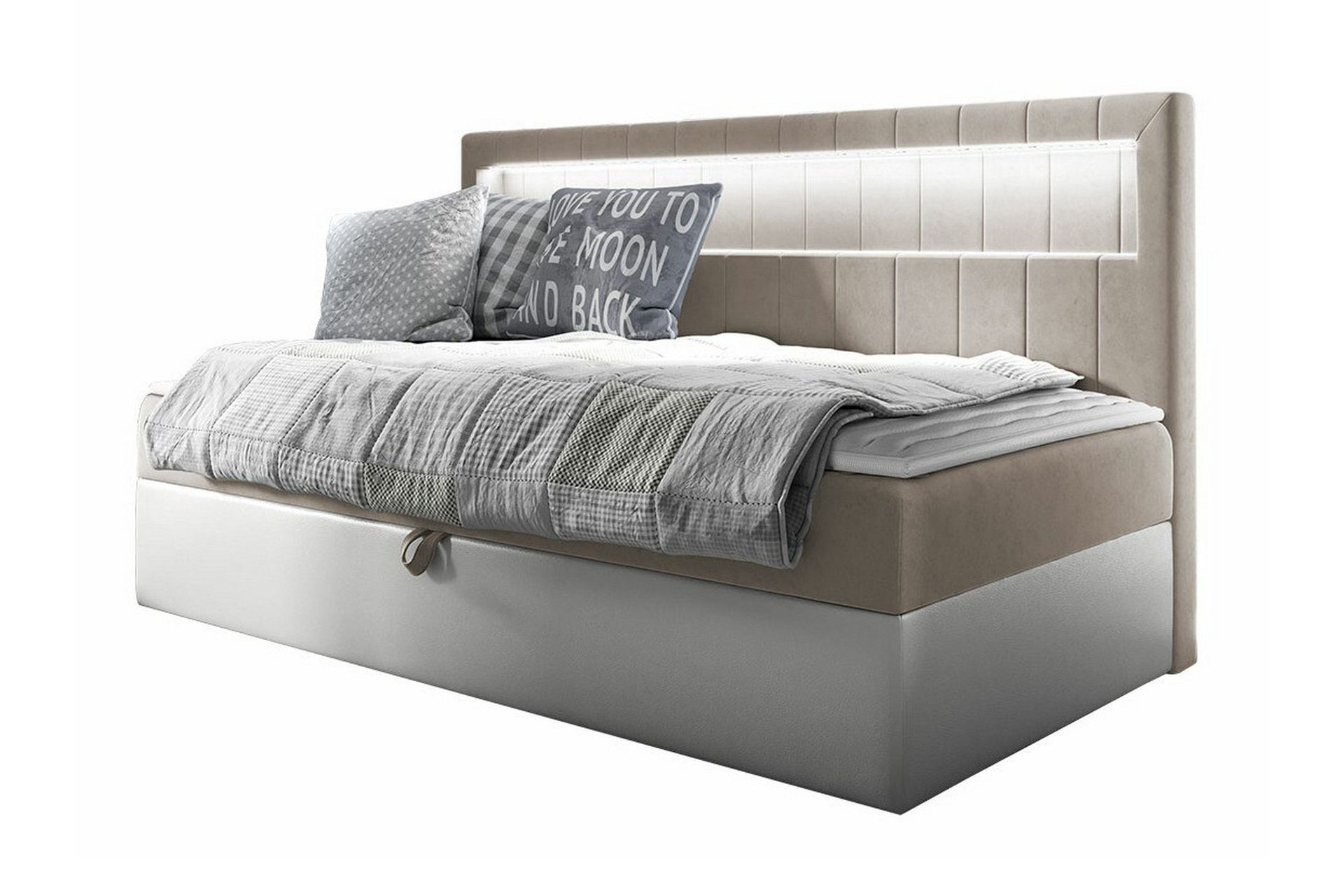 Boisdale S&auml;ngram 80x200 cm -