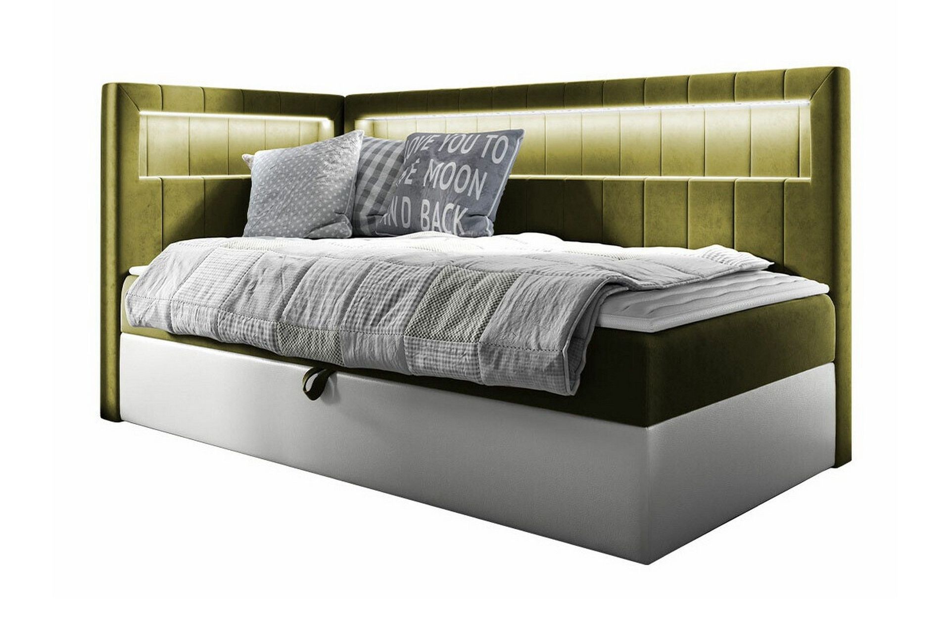 Boisdale S&auml;ngram 80x200 cm -