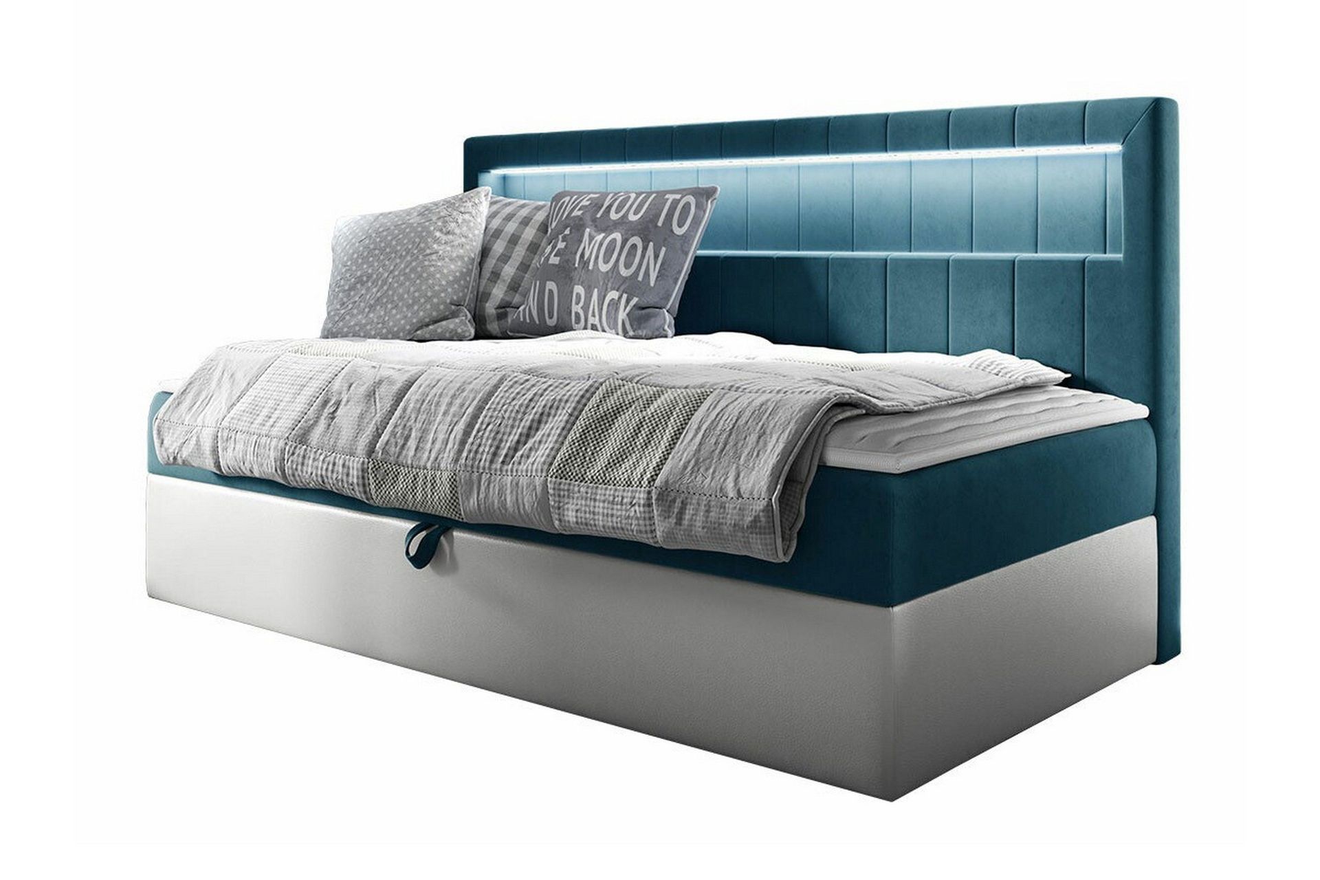 Boisdale Sängram 80x200 cm -
