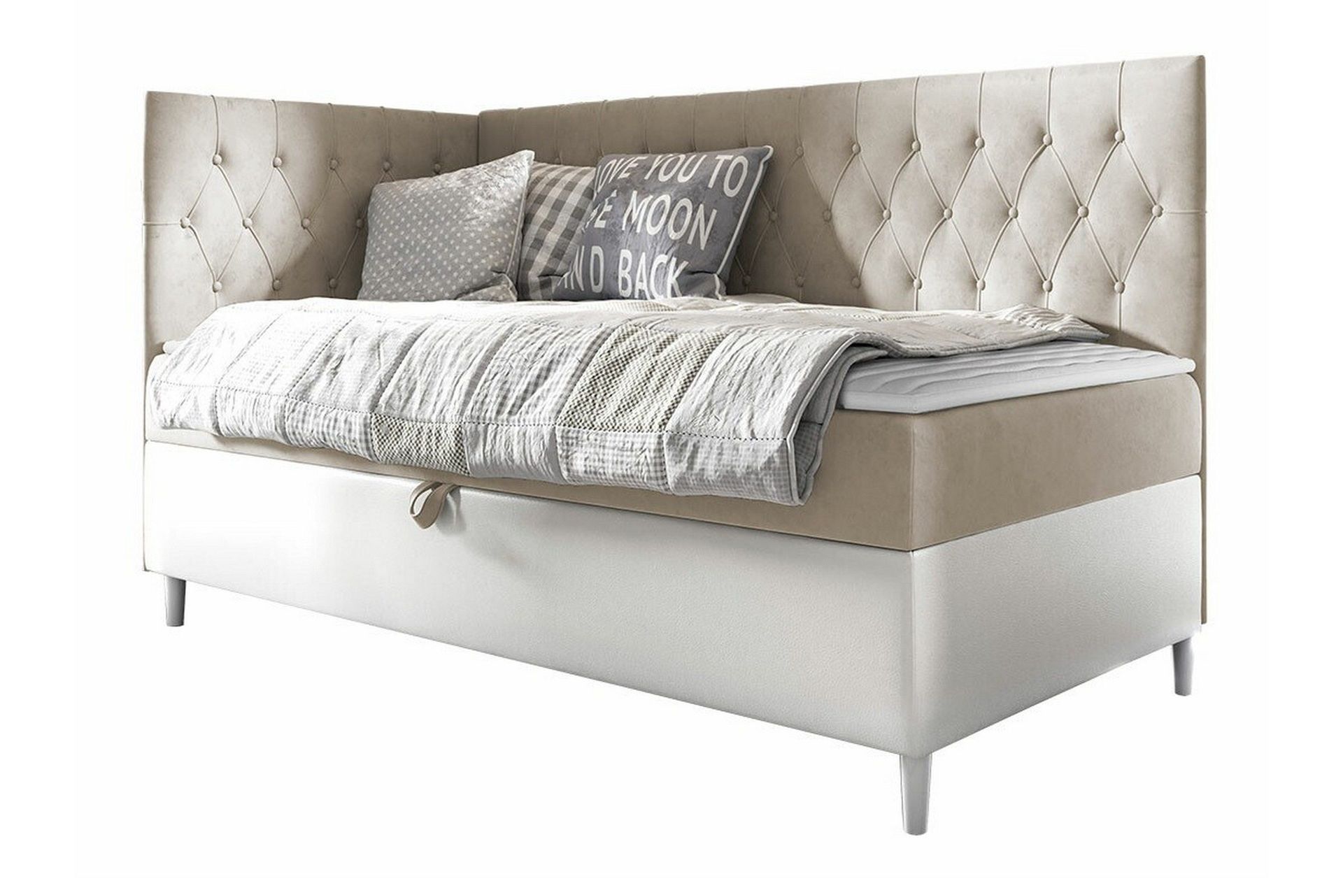 Boisdale Sängram 80x200 cm -
