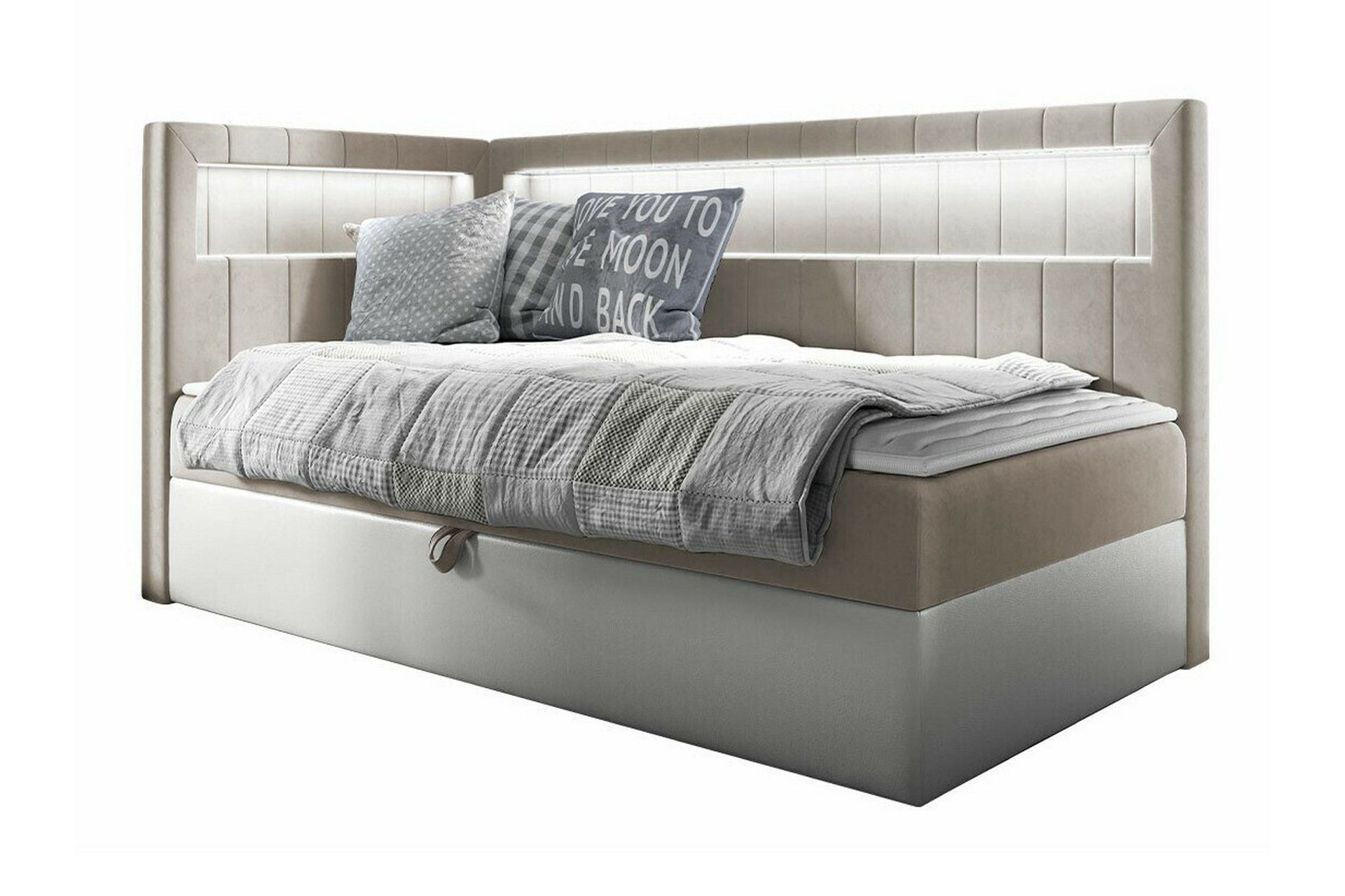 Boisdale Sängram 80x200 cm -