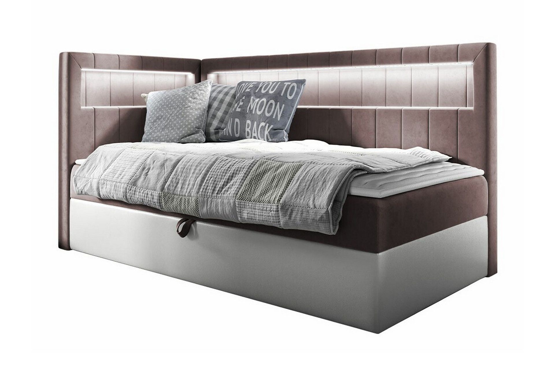 Boisdale S&auml;ngram 80x200 cm -