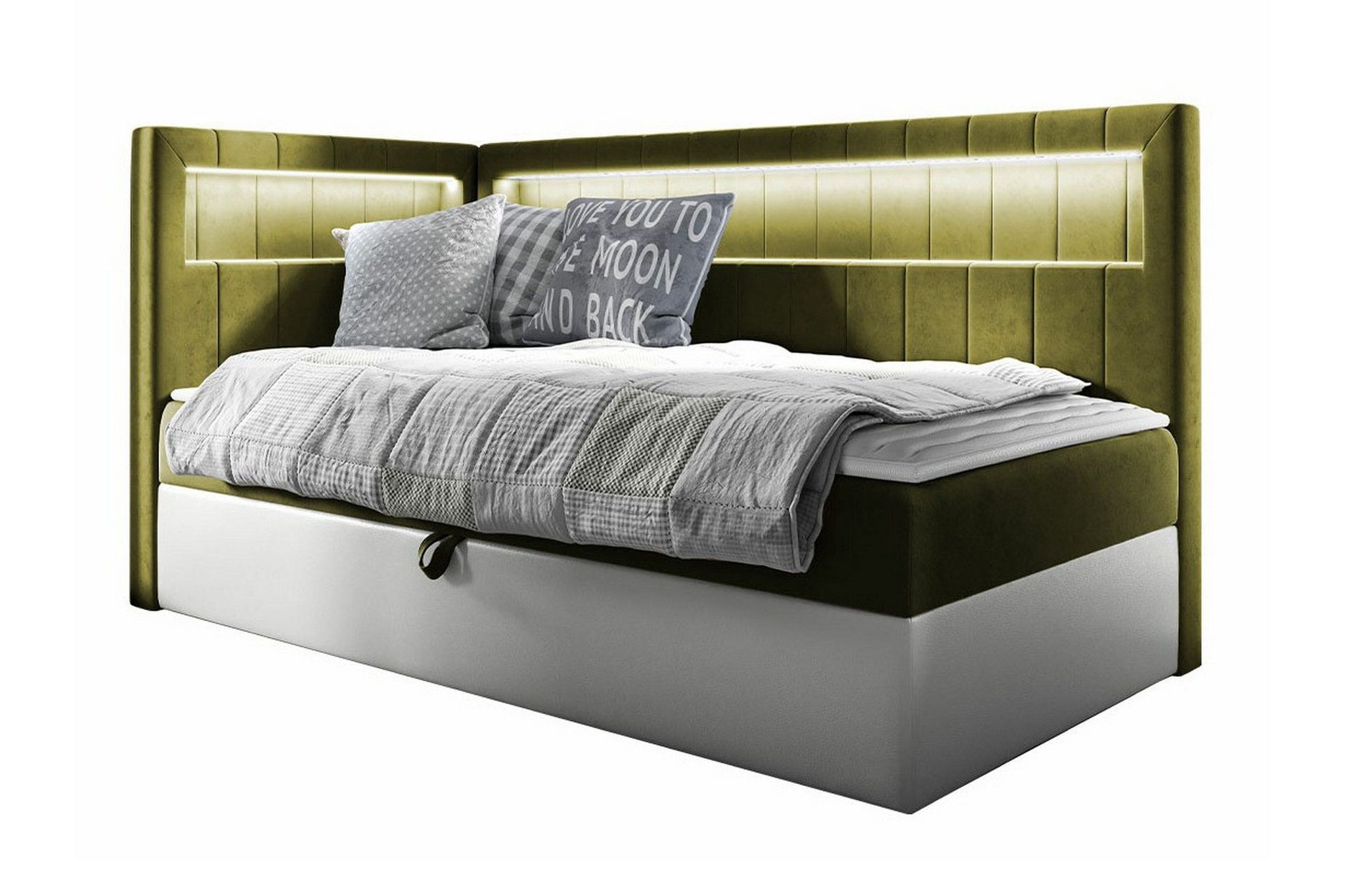 Boisdale S&auml;ngram 90x200 cm -