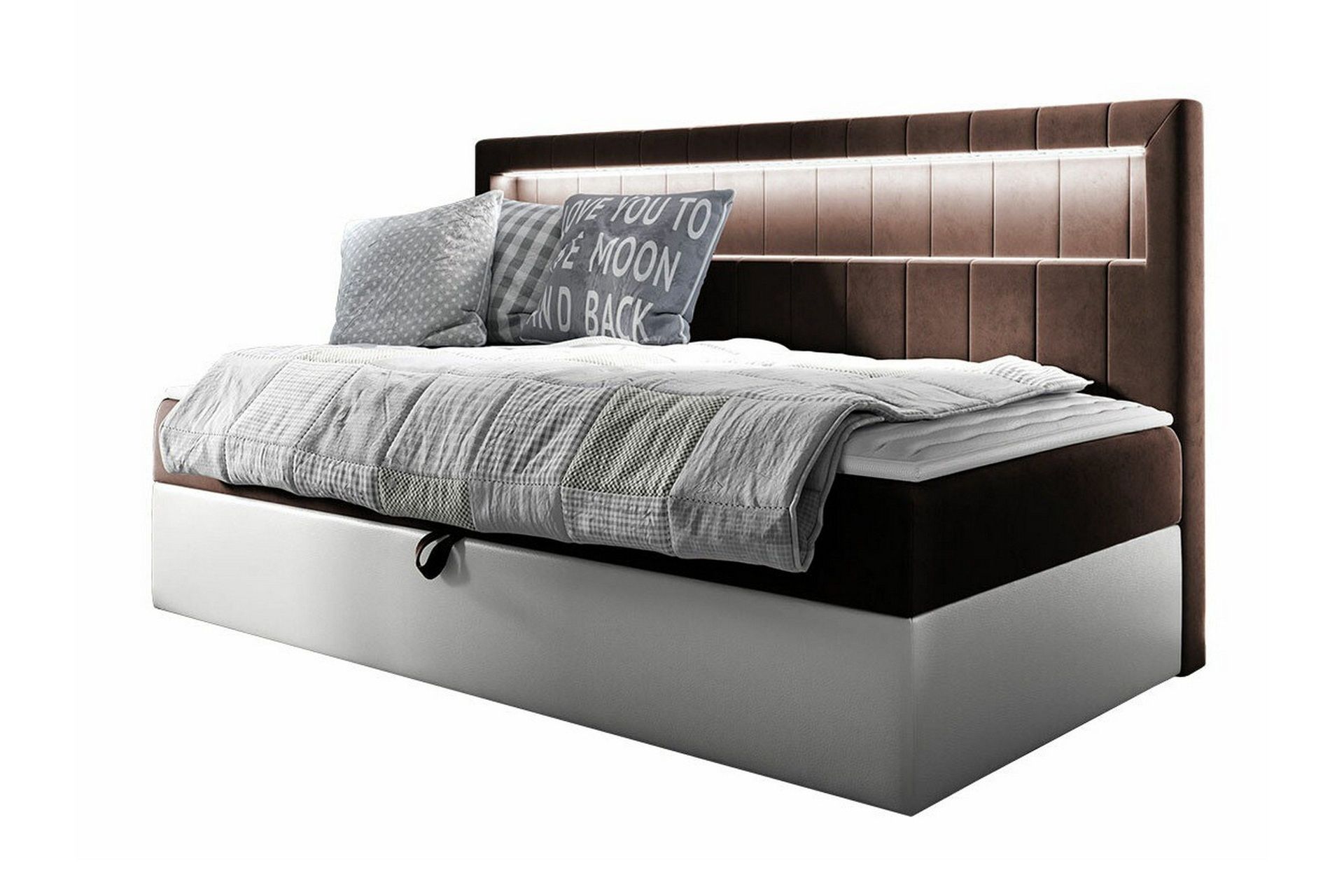 Boisdale S&auml;ngram 90x200 cm -