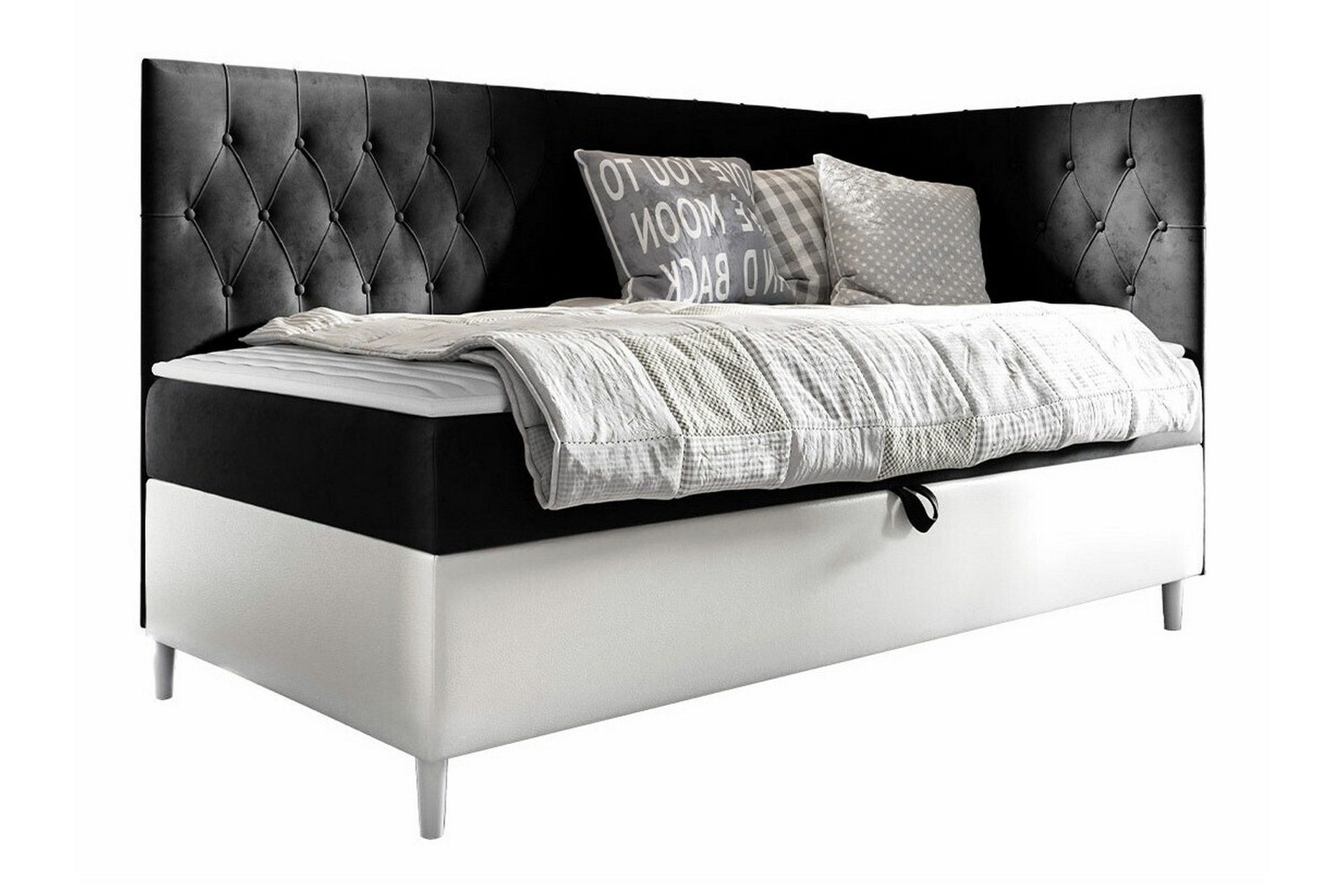 Boisdale Sängram 90x200 cm -