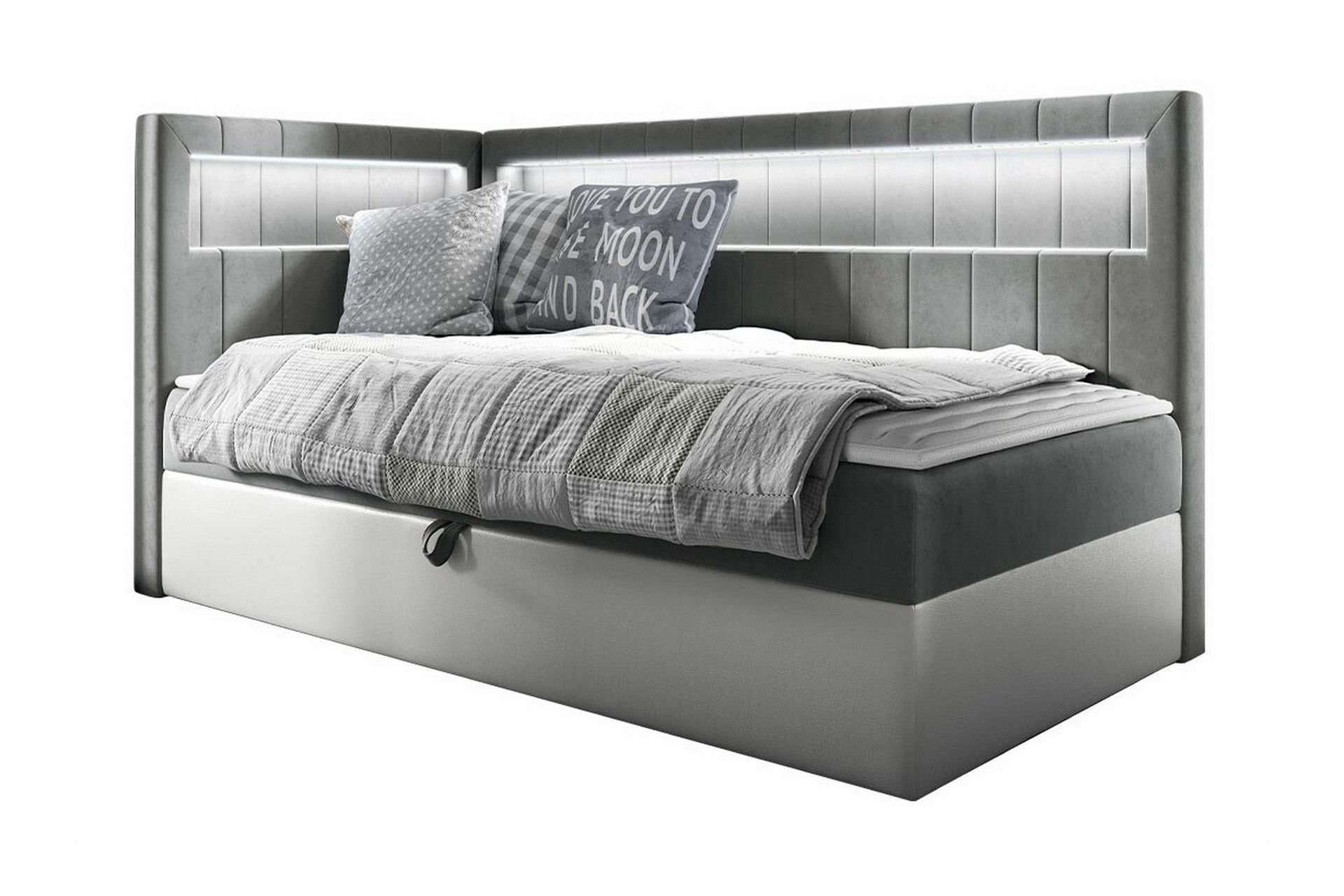 Boisdale S&auml;ngram 90x200 cm -