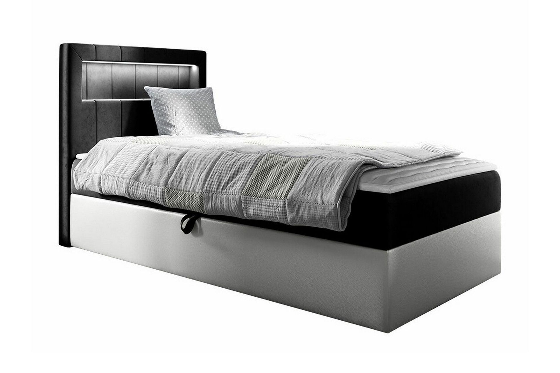 Boisdale Sängram 90x200 cm -