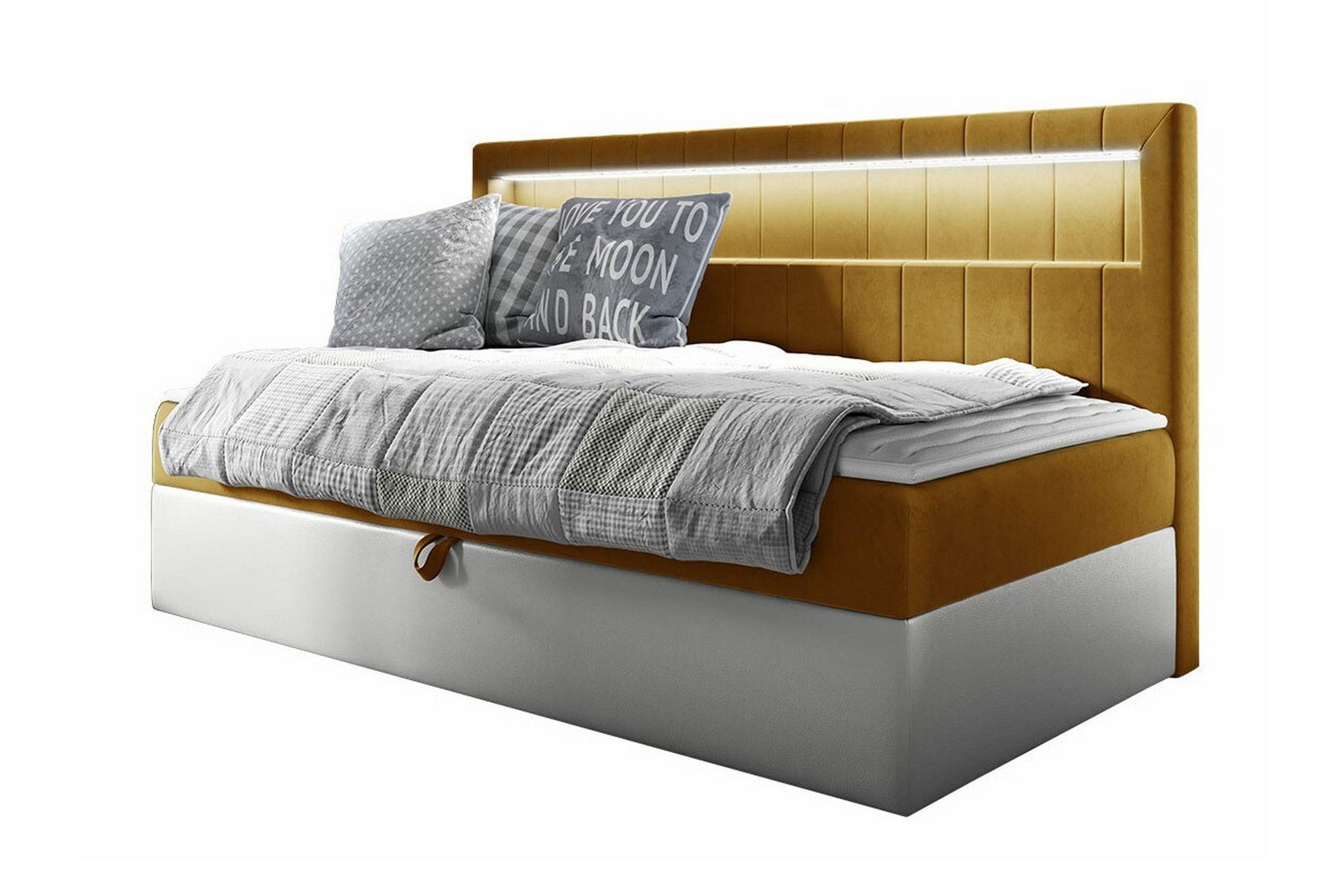 Boisdale S&auml;ngram 90x200 cm -