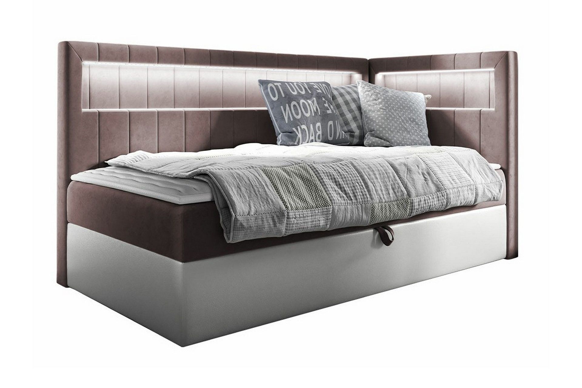 Boisdale S&auml;ngram 90x200 cm -