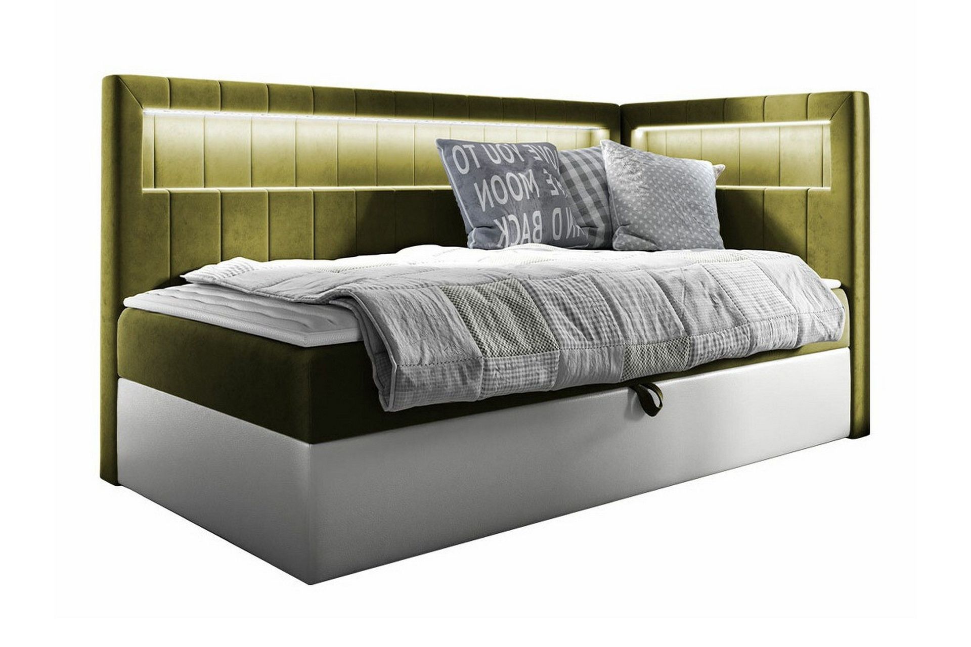 Boisdale S&auml;ngram 90x200 cm -