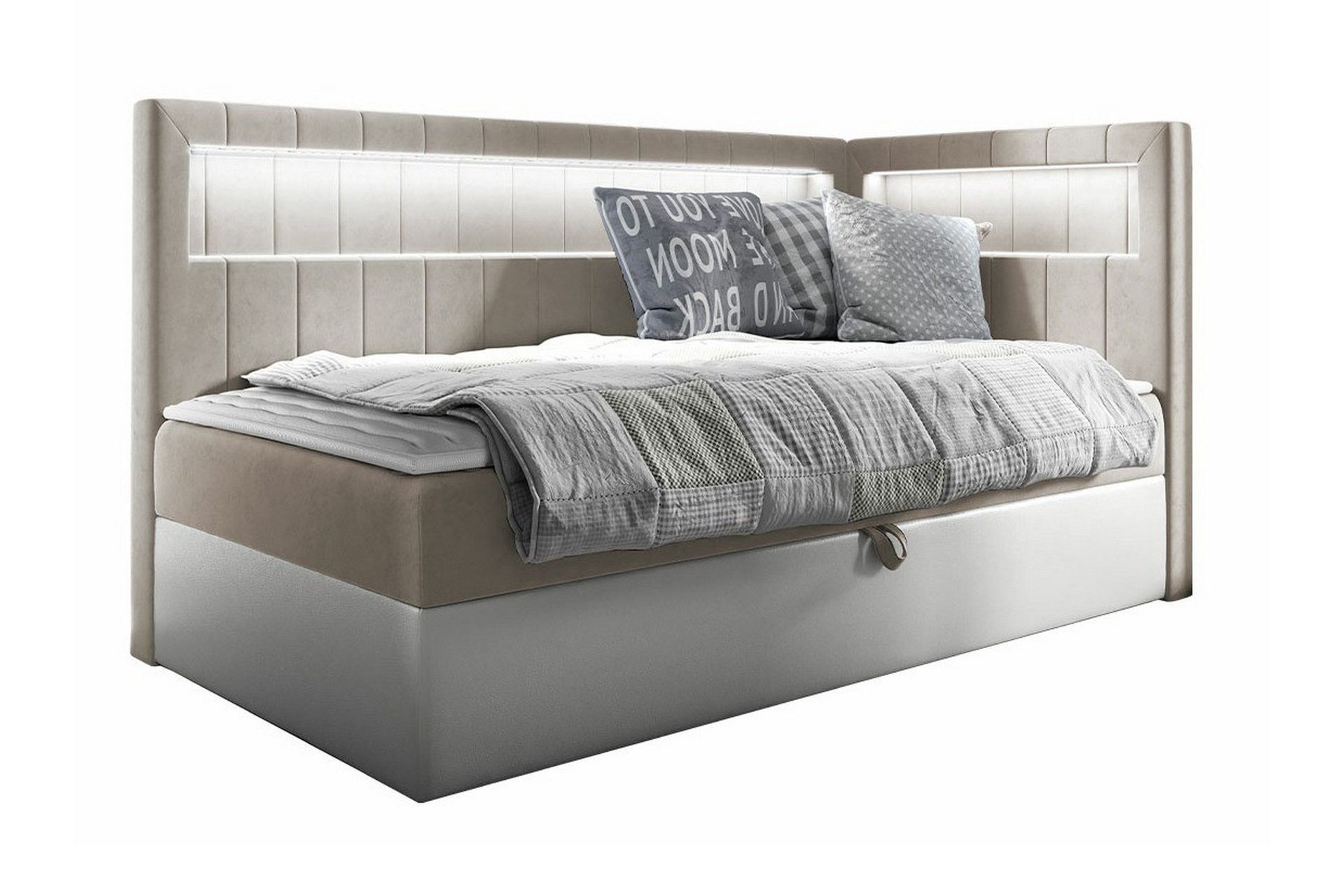 Boisdale S&auml;ngram 90x200 cm -