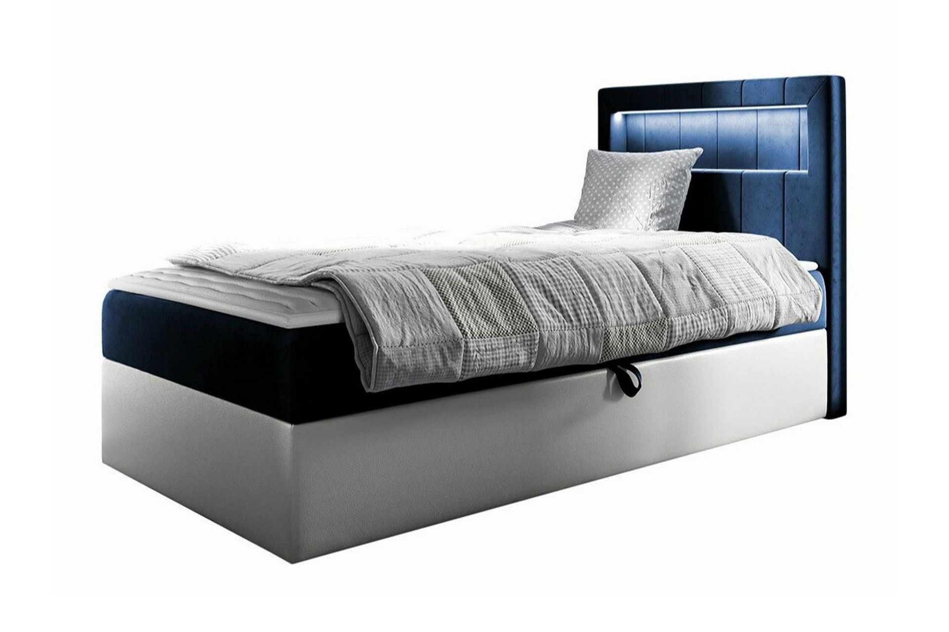 Boisdale Sängram 90x200 cm -
