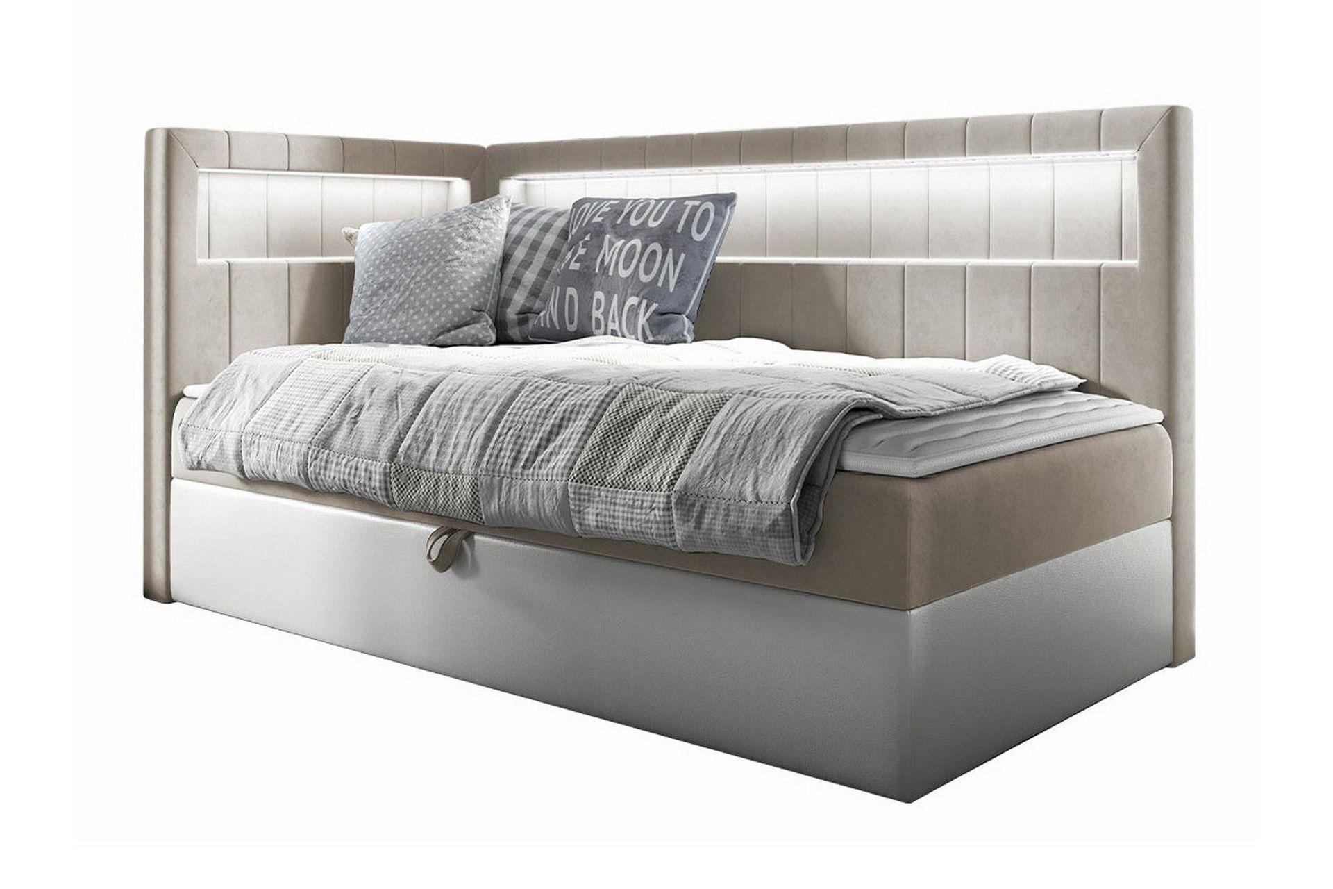 Boisdale S&auml;ngram 90x200 cm -