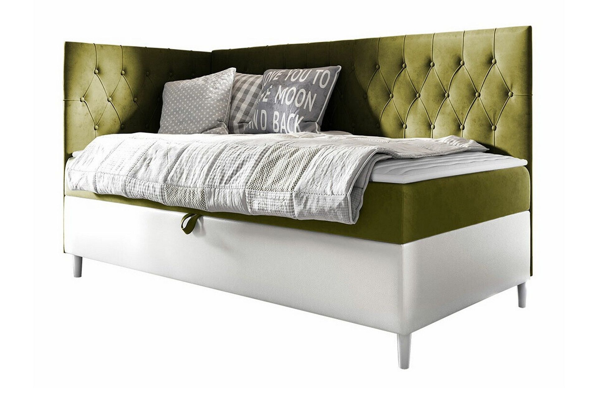 Boisdale Sängram 90x200 cm -
