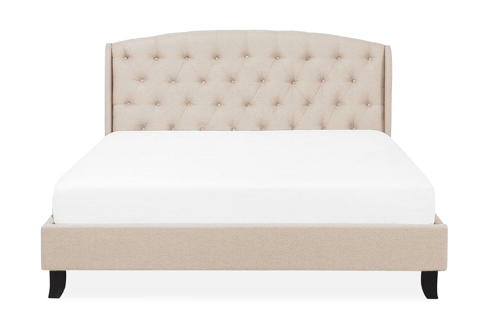Bordeau\ Dubbelsäng 160\200 cm - Beige