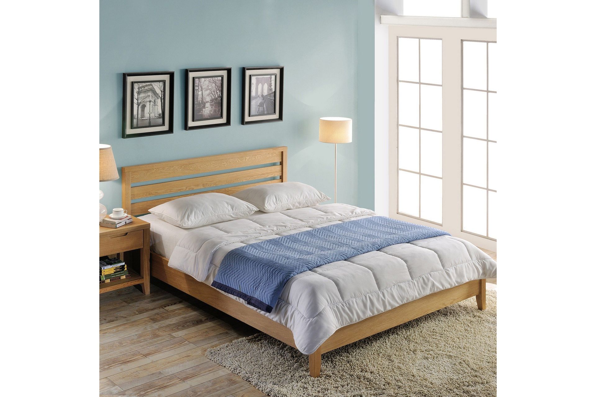 Chamba Säng 160x200 cm Harmony Delux Madrass -