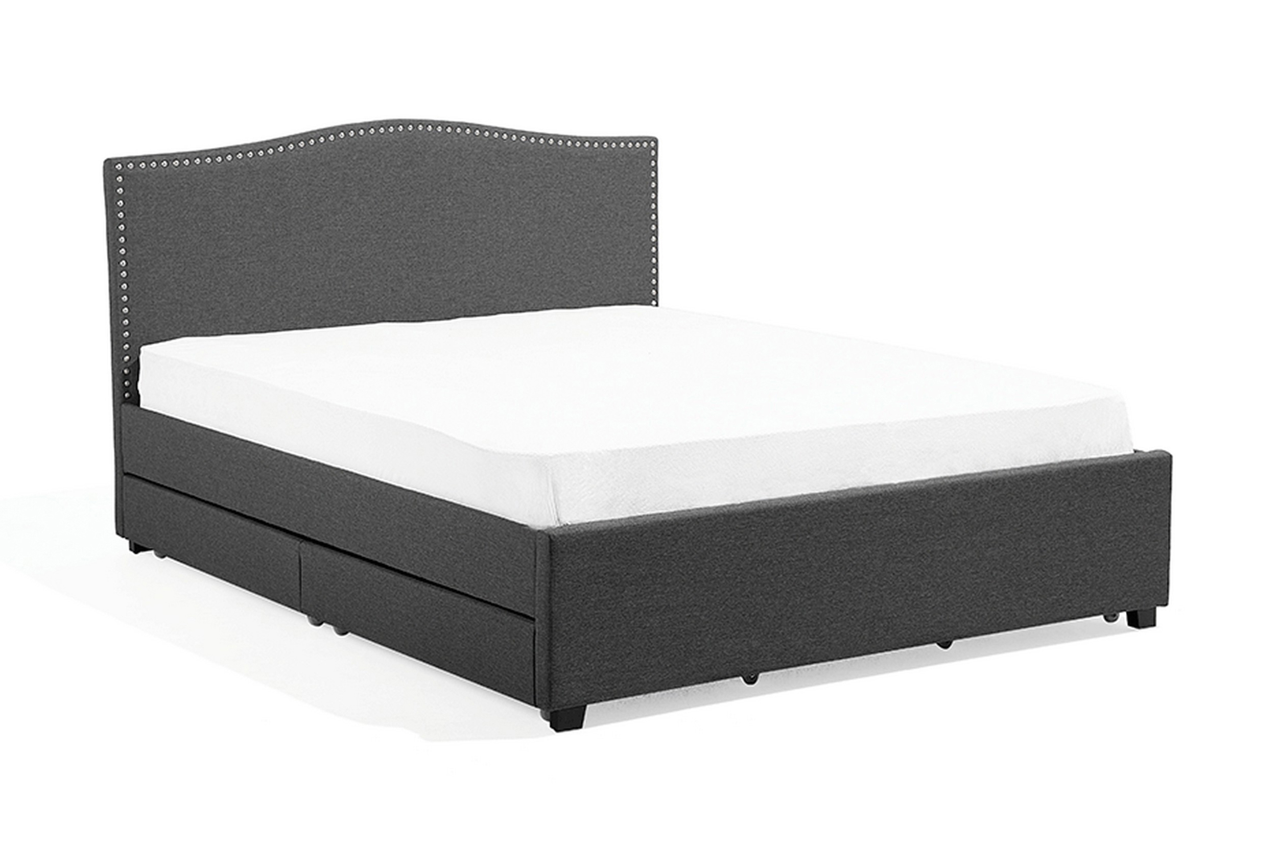 dubbelsäng montpellier 160\200 cm - grå