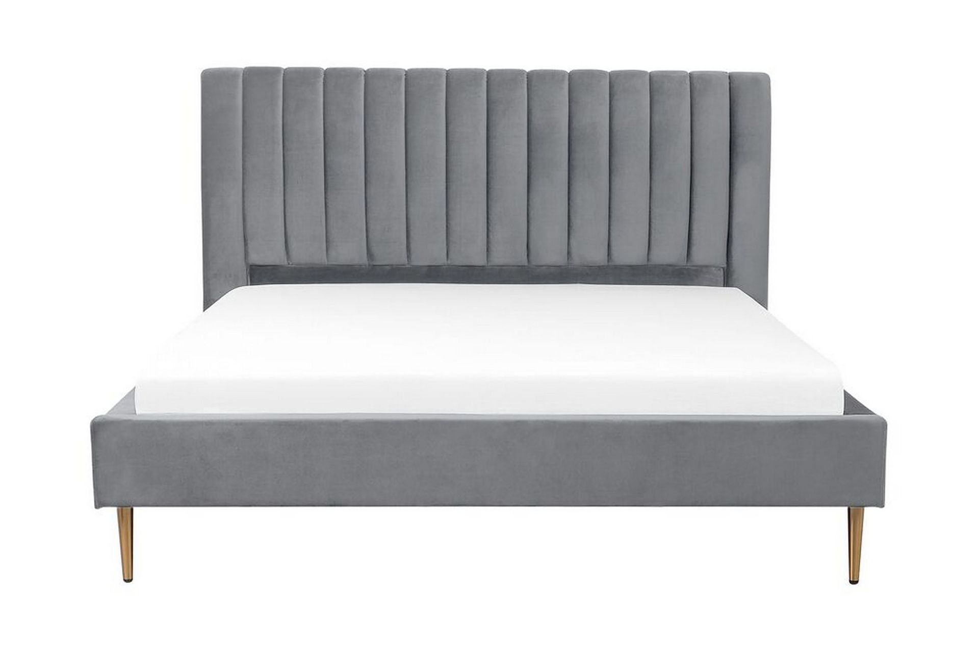 elechas dubbelsäng 180x200 cm - grå