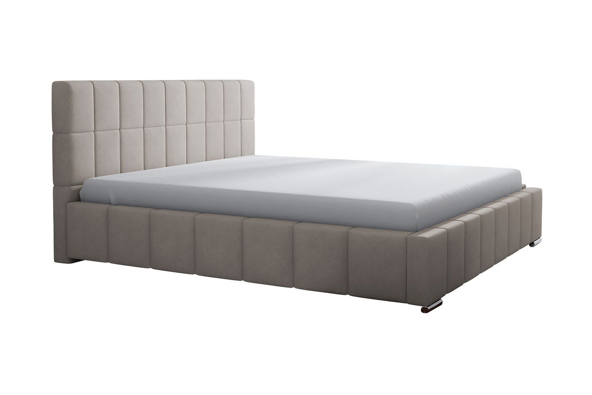 Elverum S&auml;ng 140x200  Beige - Beige