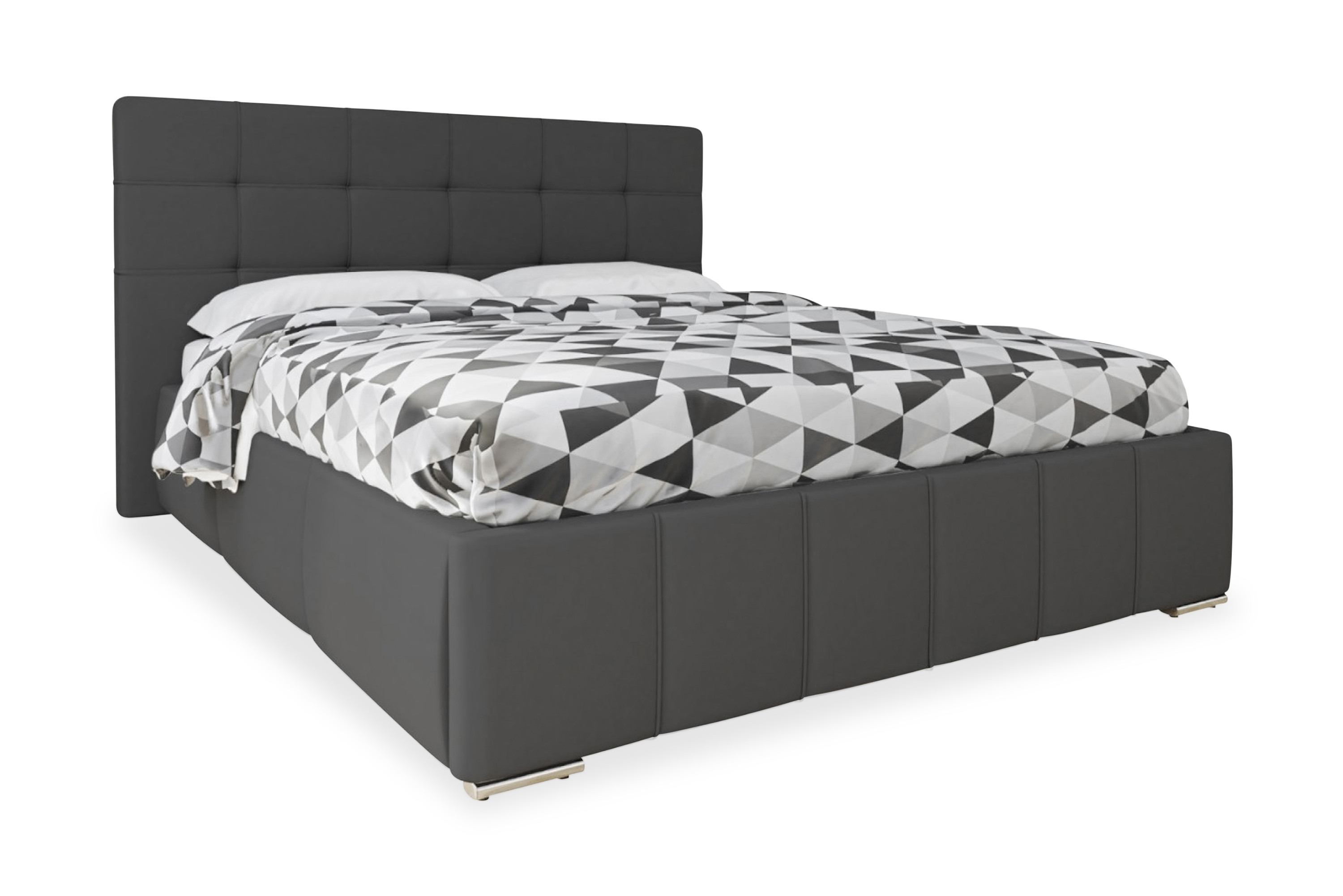 fannie ramsäng 216x158x105 cm - grå