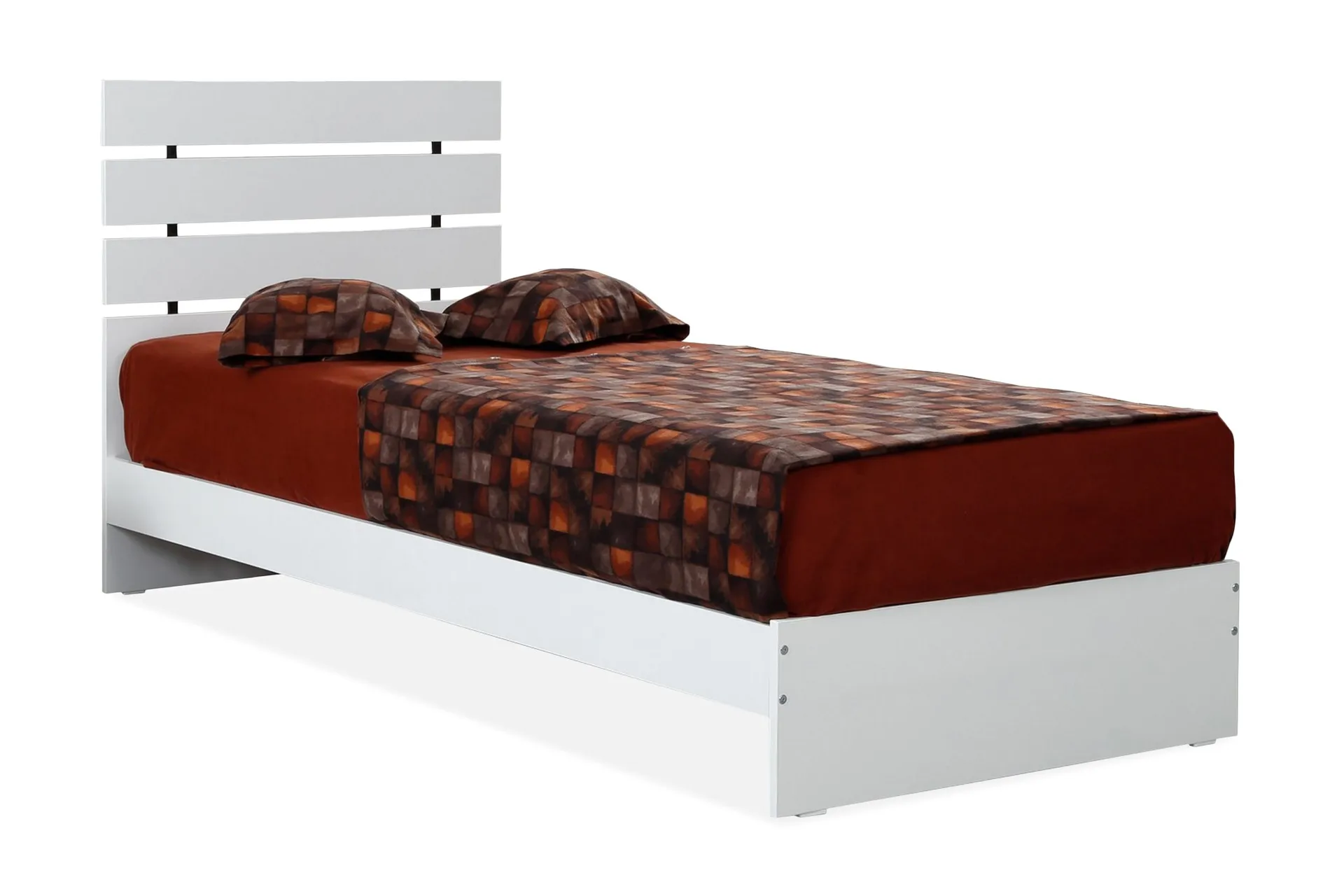 Feldene S&auml;ngram 90x200 cm - Vit