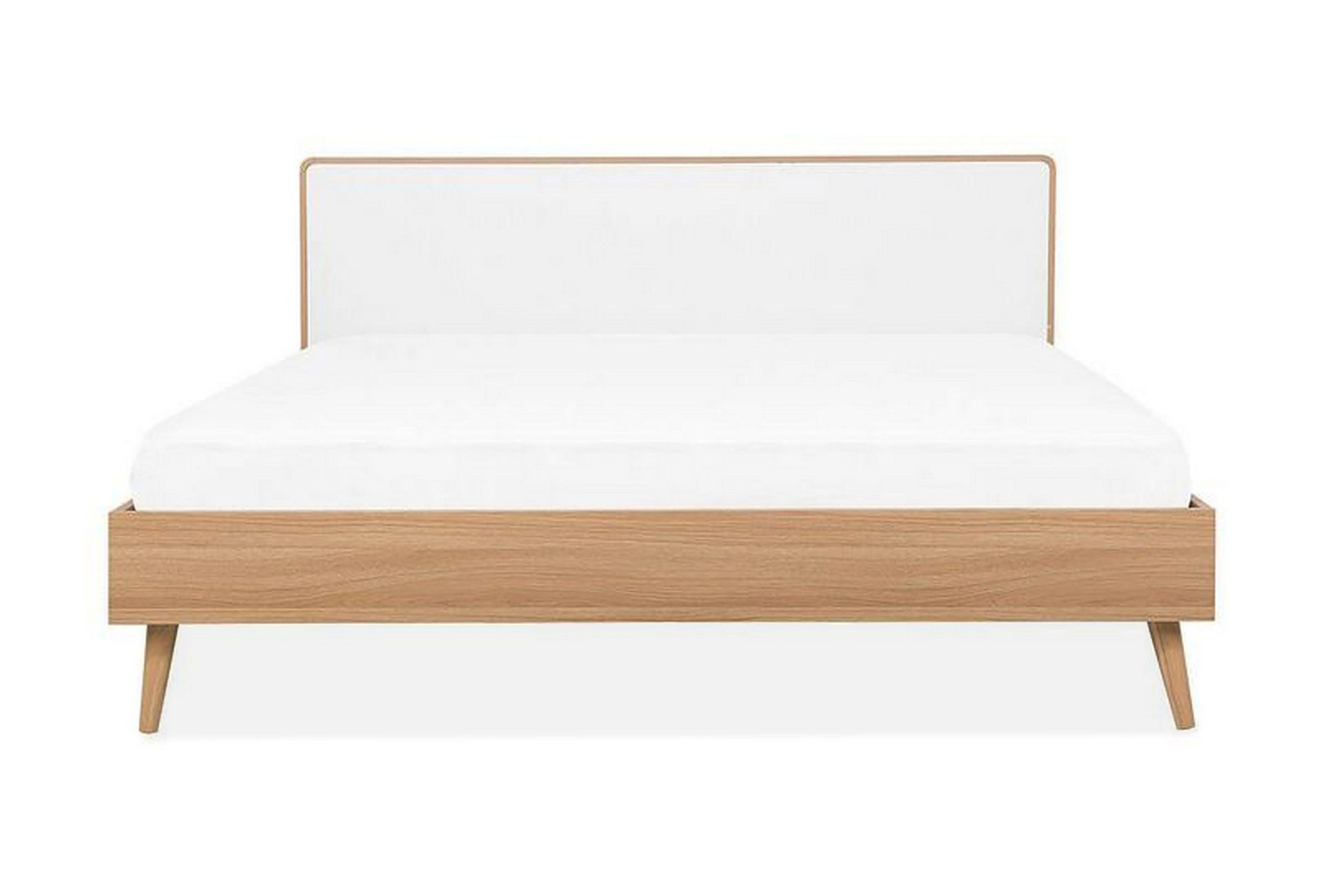 Furbish Kontinentalsäng 180x200 - Trä/Natur