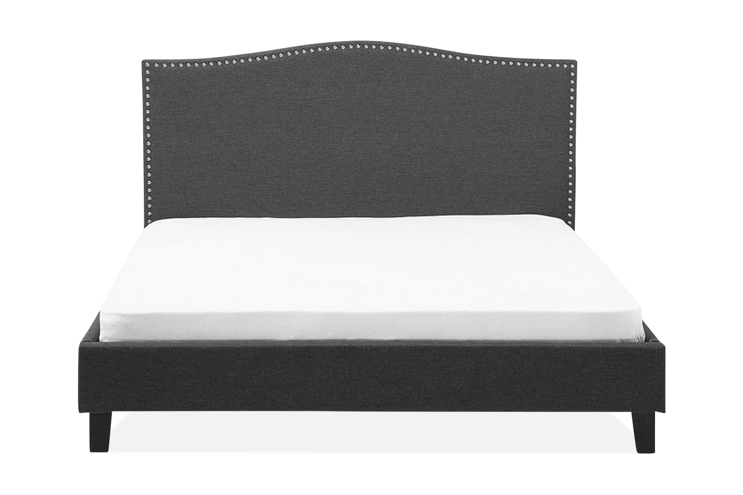 montpellier dubbelsäng 180 200 cm  grå  grå - grå