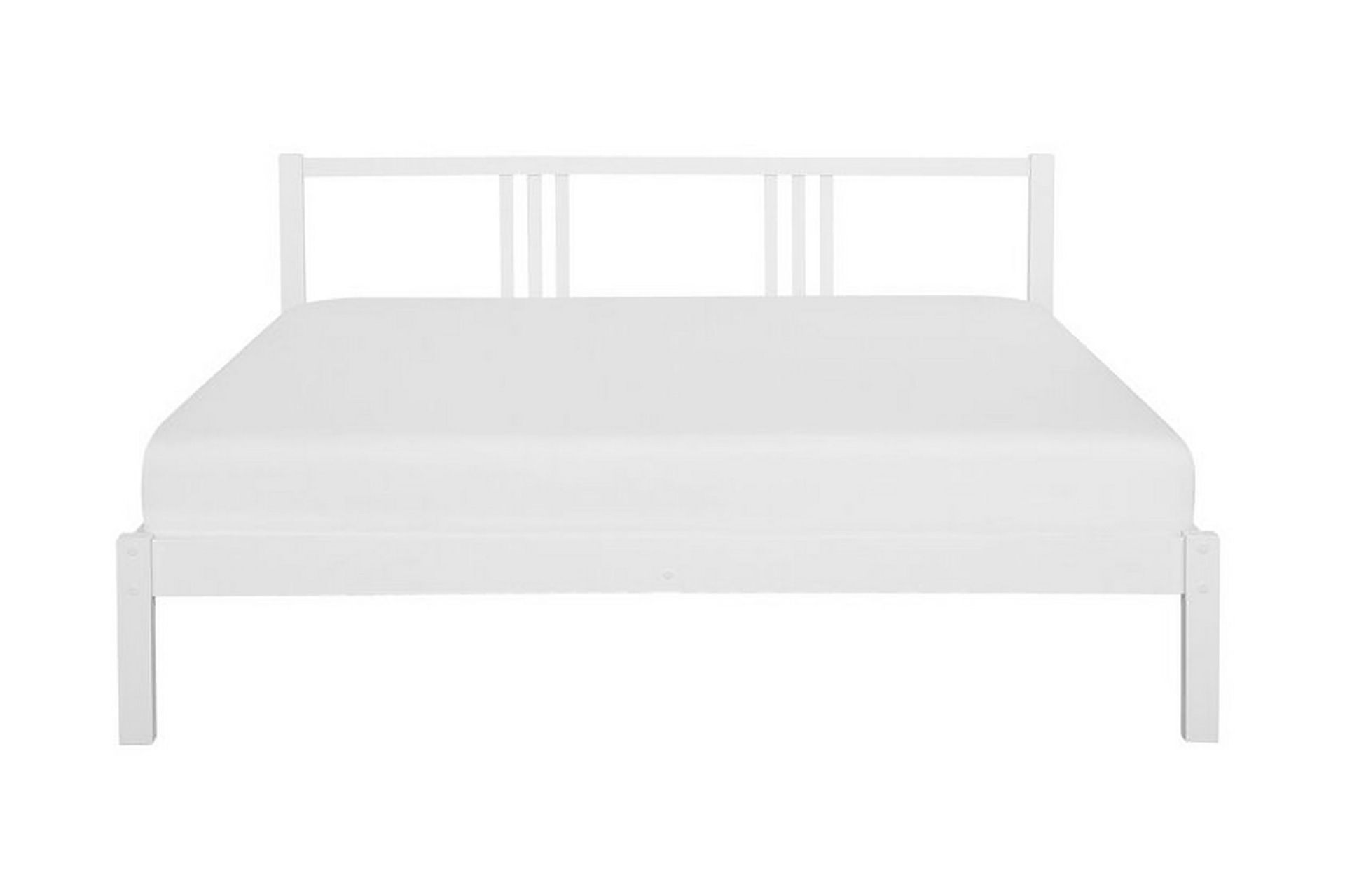 newbegin dubbelsäng 180x200 - vit