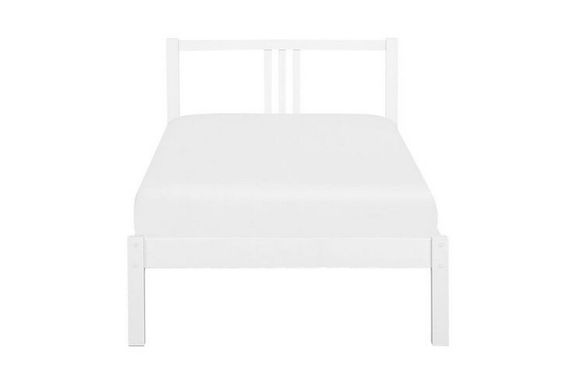Newbegin Säng Trä 90x200 cm - Vit