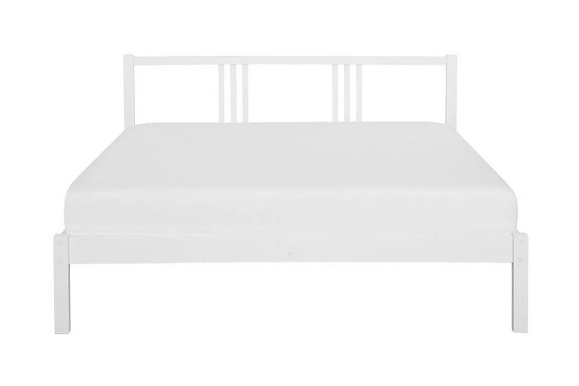 newbegin sängram 140x200 vit vit - vit