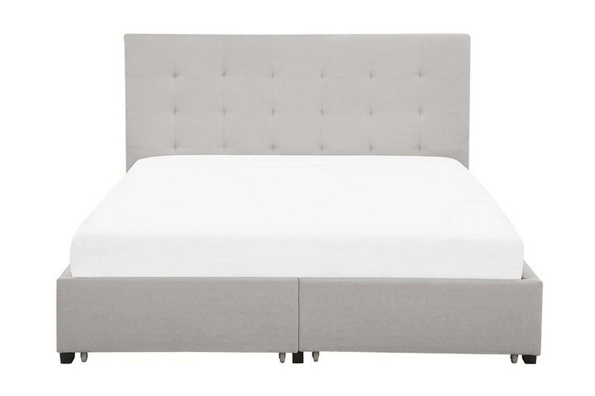 Sandrick Kontinentals&auml;ng med F&ouml;rvaring 160x200 - Gr&aring;