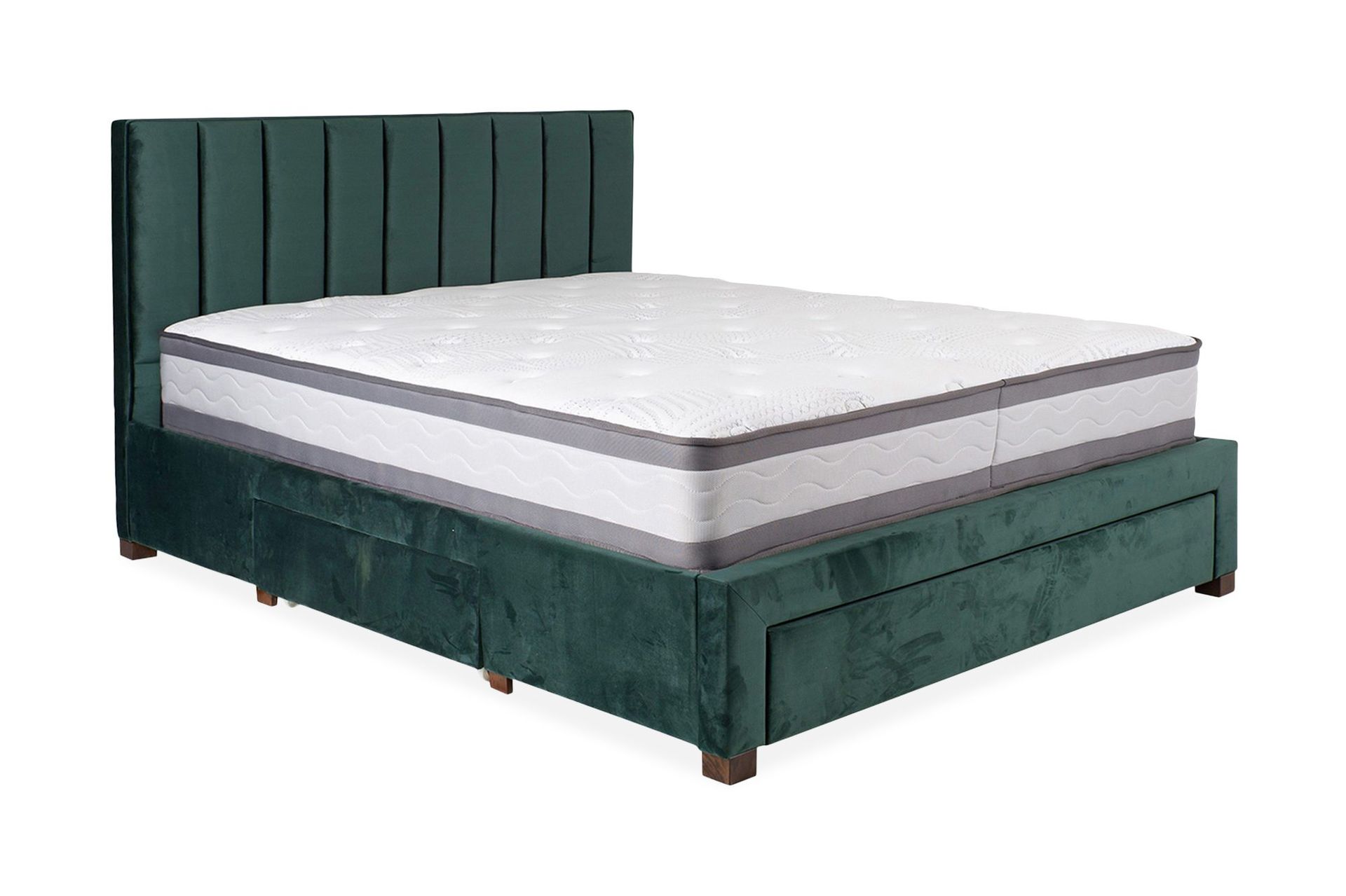 S&auml;ng Grace 3-L&aring;dor Utan Madrass 160x200 cm -
