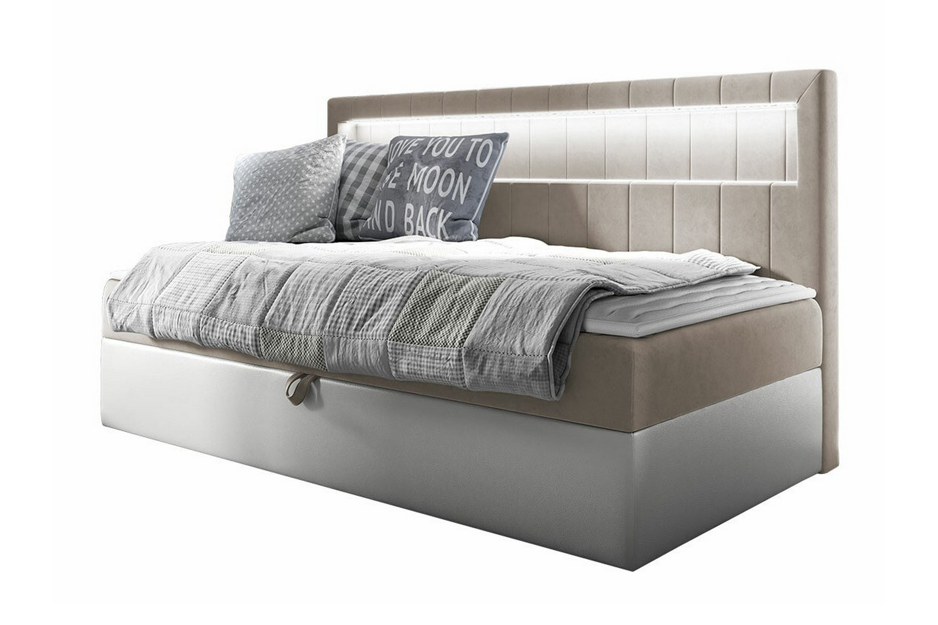 sängram boisdale 100x200 cm -