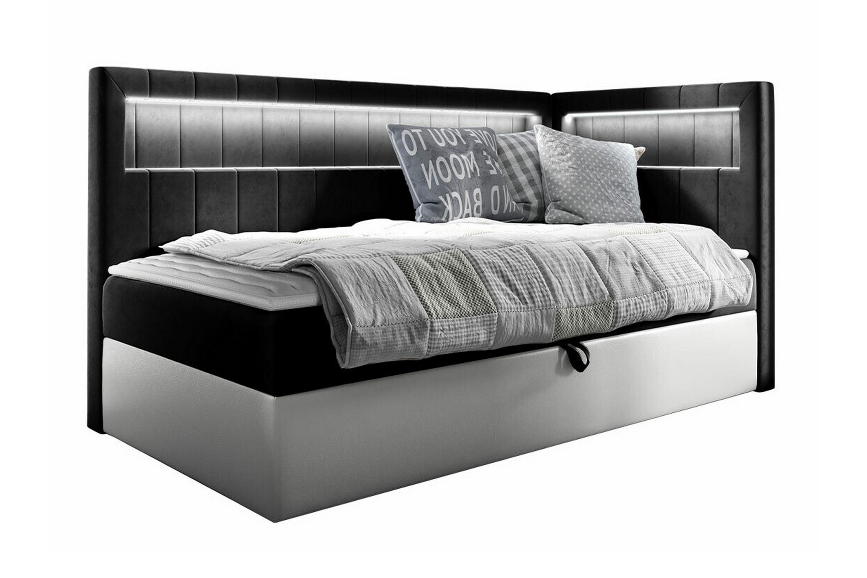 sängram boisdale 100x200 cm -